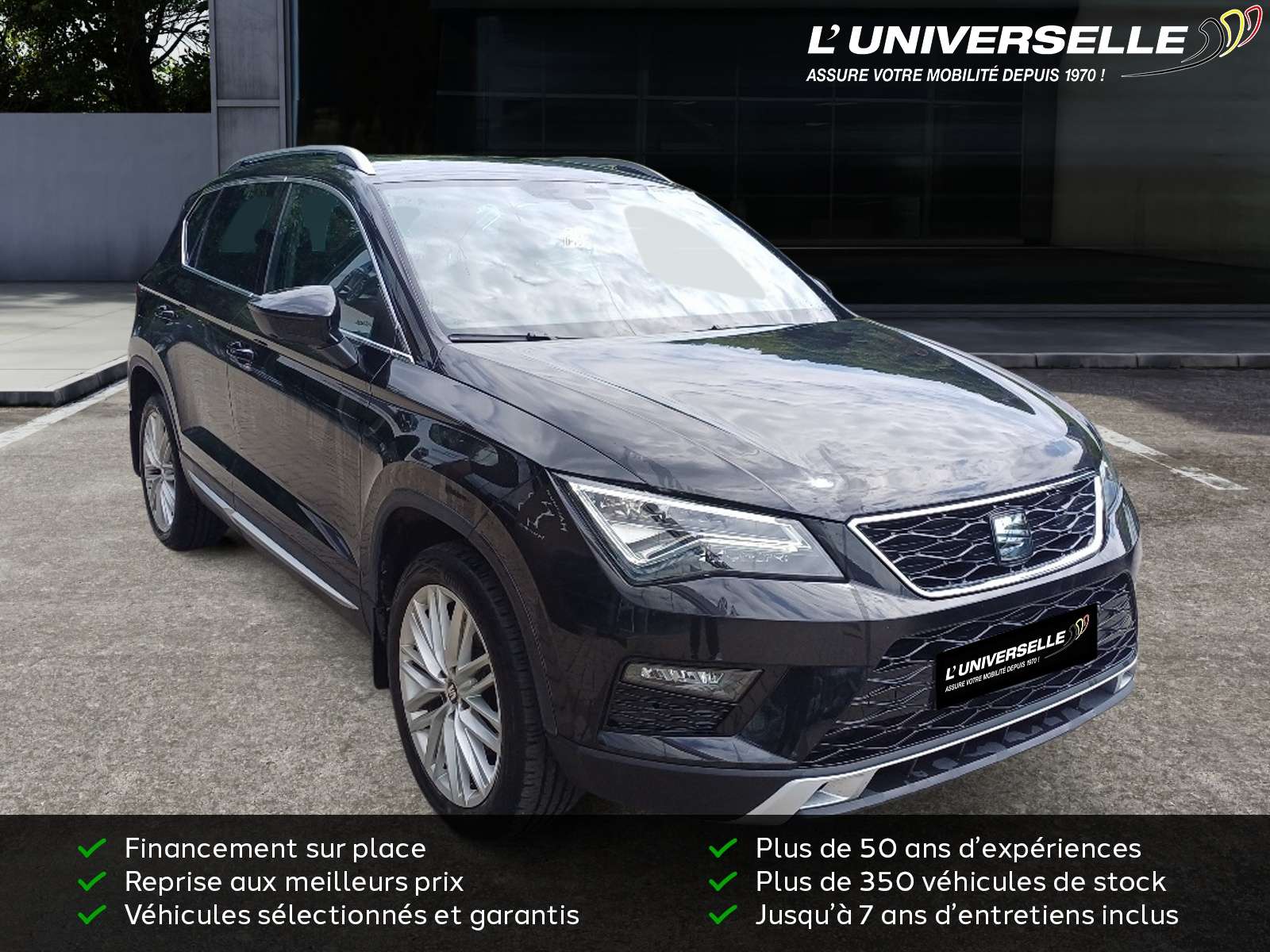 SEAT Ateca EXPERIENCE 1.4 TSI DSG