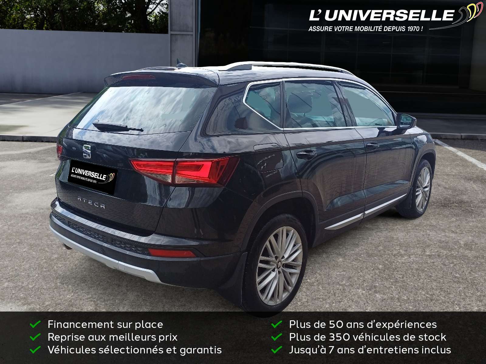 SEAT Ateca EXPERIENCE 1.4 TSI DSG
