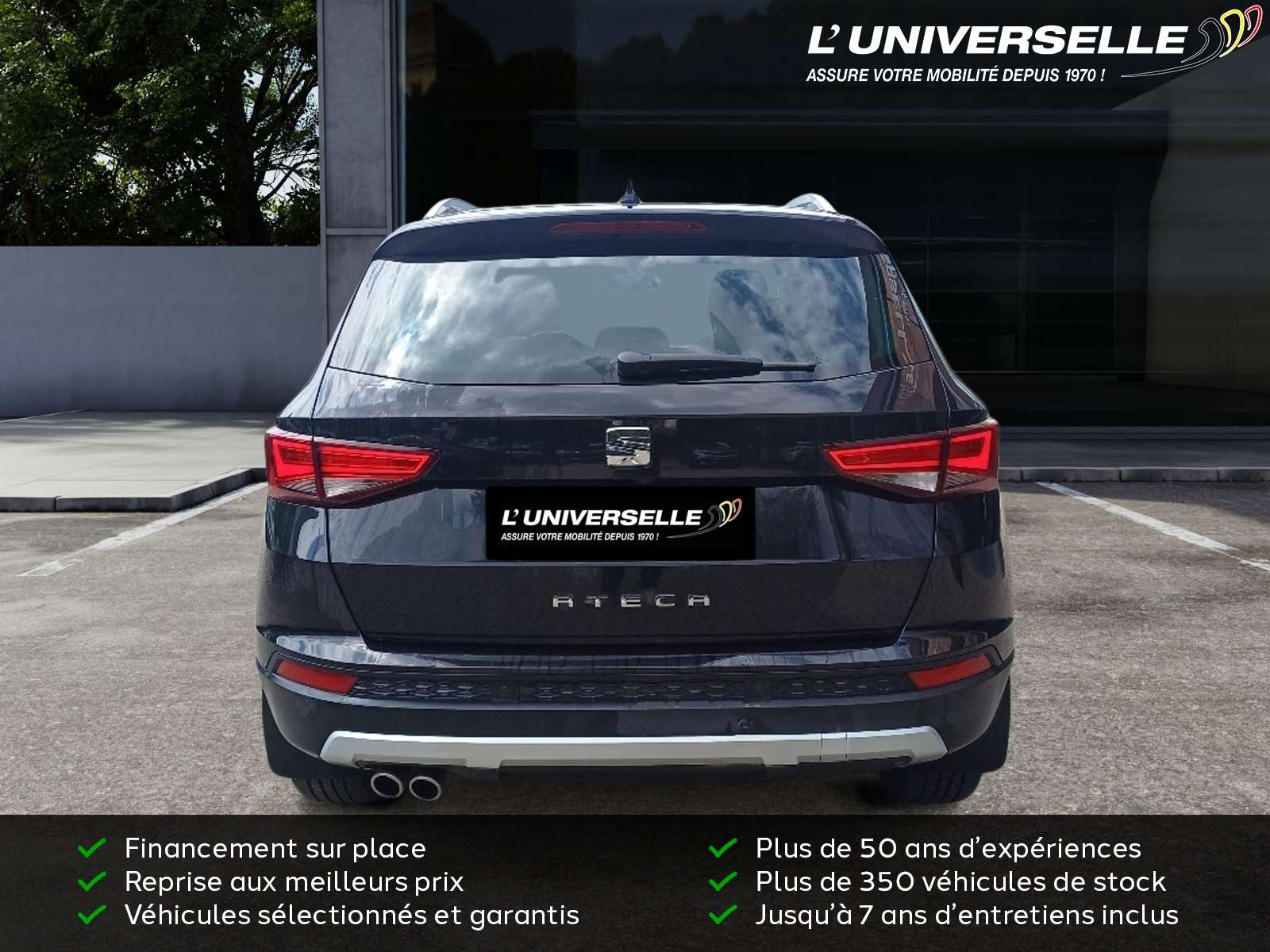 SEAT Ateca EXPERIENCE 1.4 TSI DSG