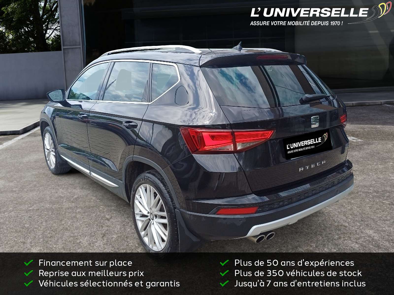 SEAT Ateca EXPERIENCE 1.4 TSI DSG