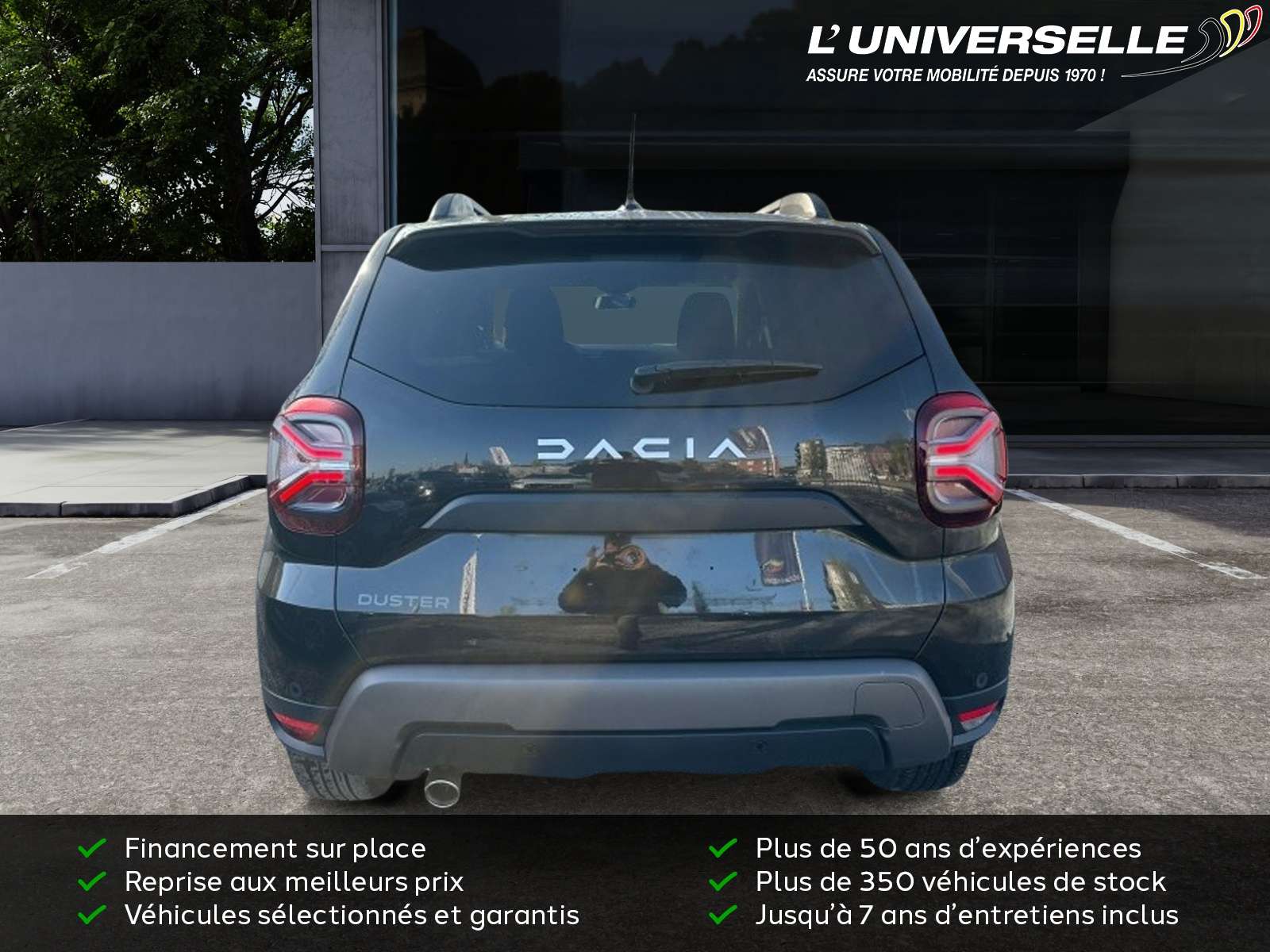 Dacia Duster JOURNEY AUTOMATIQUE