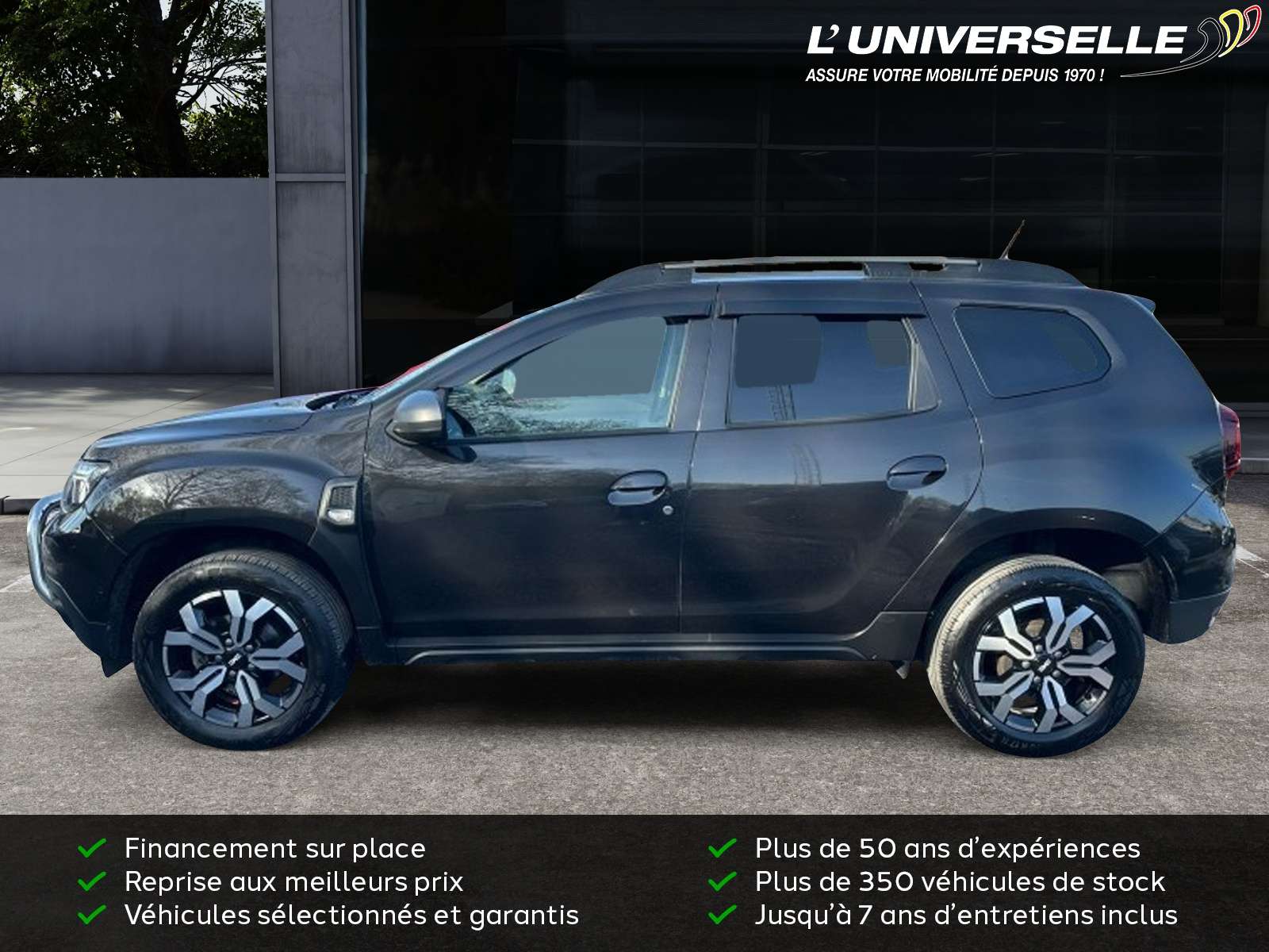 Dacia Duster JOURNEY AUTOMATIQUE