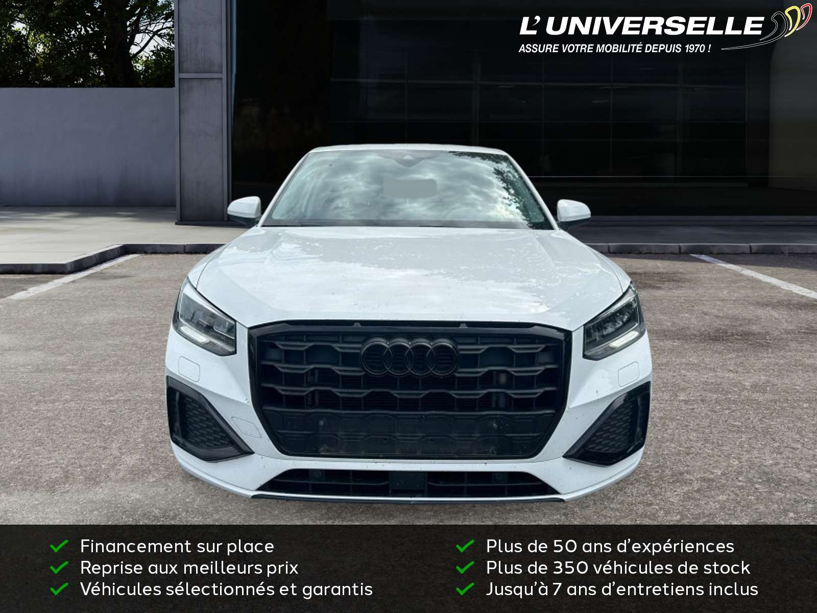 Audi Q2 35 TFSI BUSINESS EDITION S TRONIC
