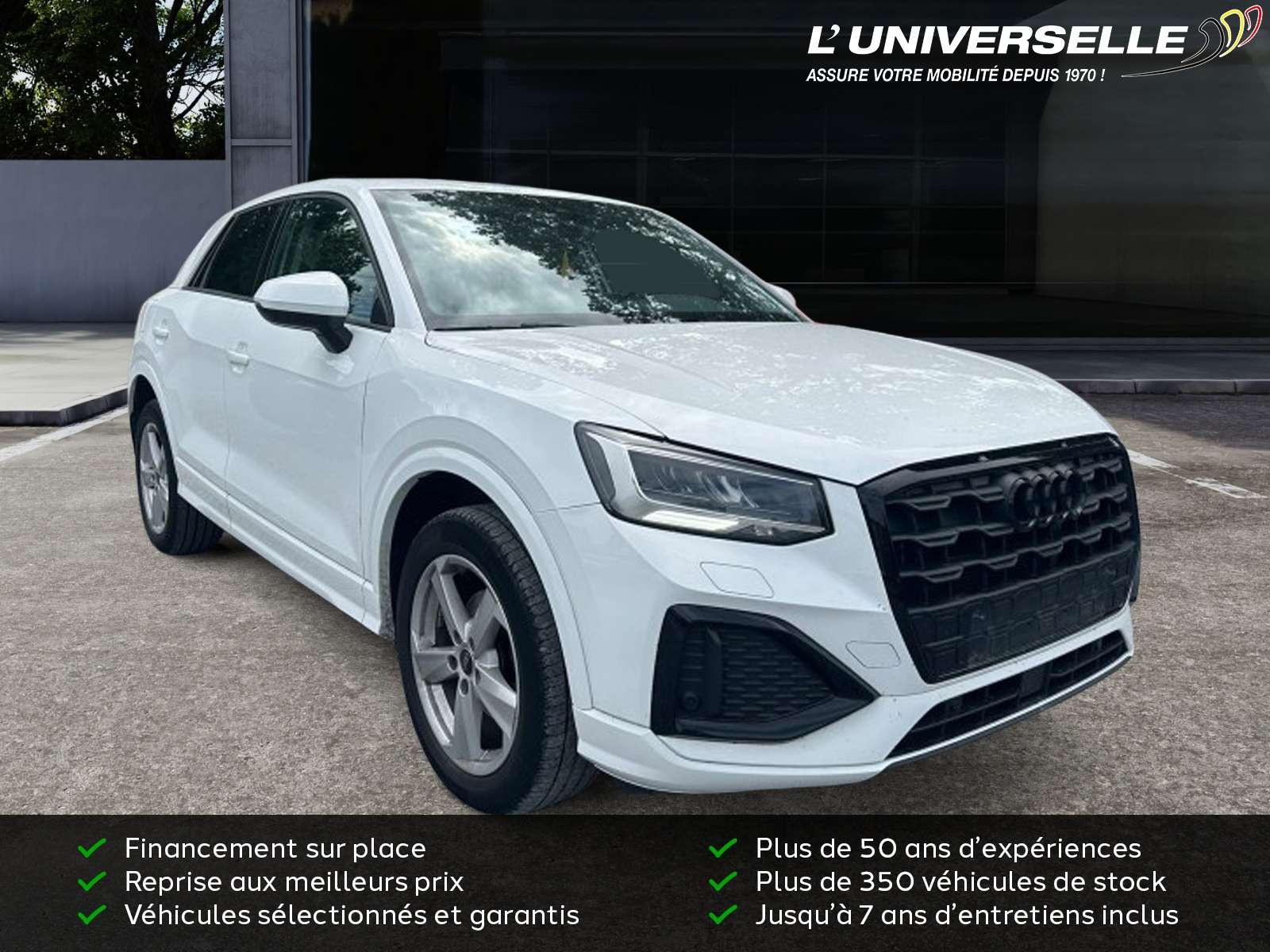 Audi Q2 35 TFSI BUSINESS EDITION S TRONIC