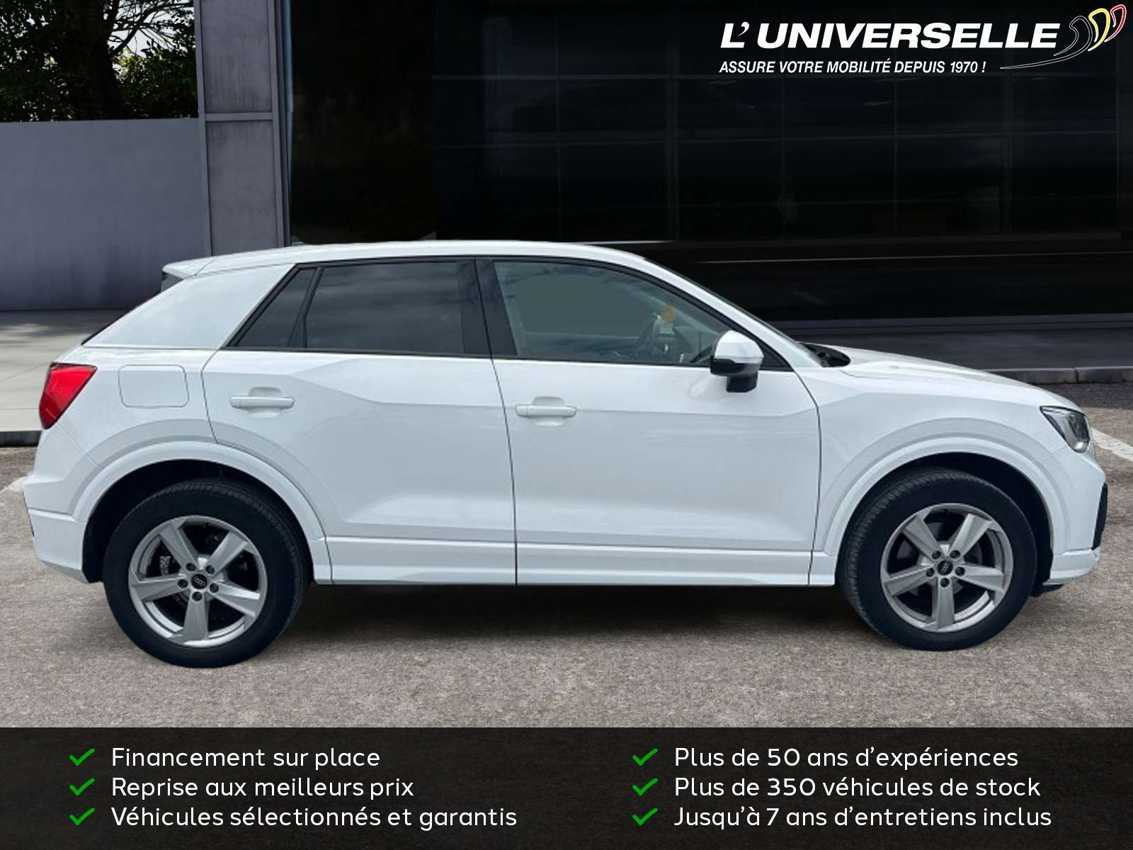 Audi Q2 35 TFSI BUSINESS EDITION S TRONIC