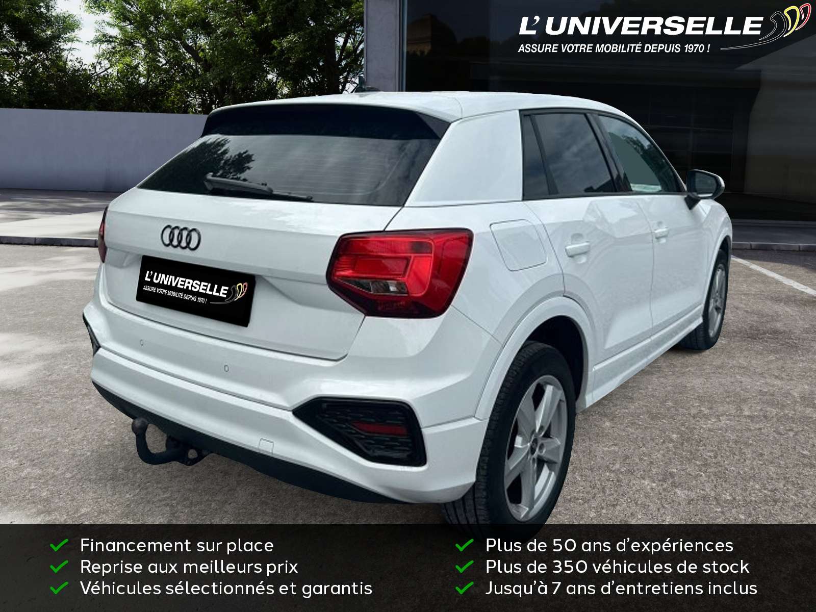 Audi Q2 35 TFSI BUSINESS EDITION S TRONIC