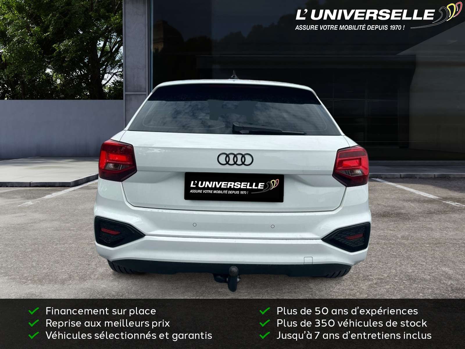 Audi Q2 35 TFSI BUSINESS EDITION S TRONIC