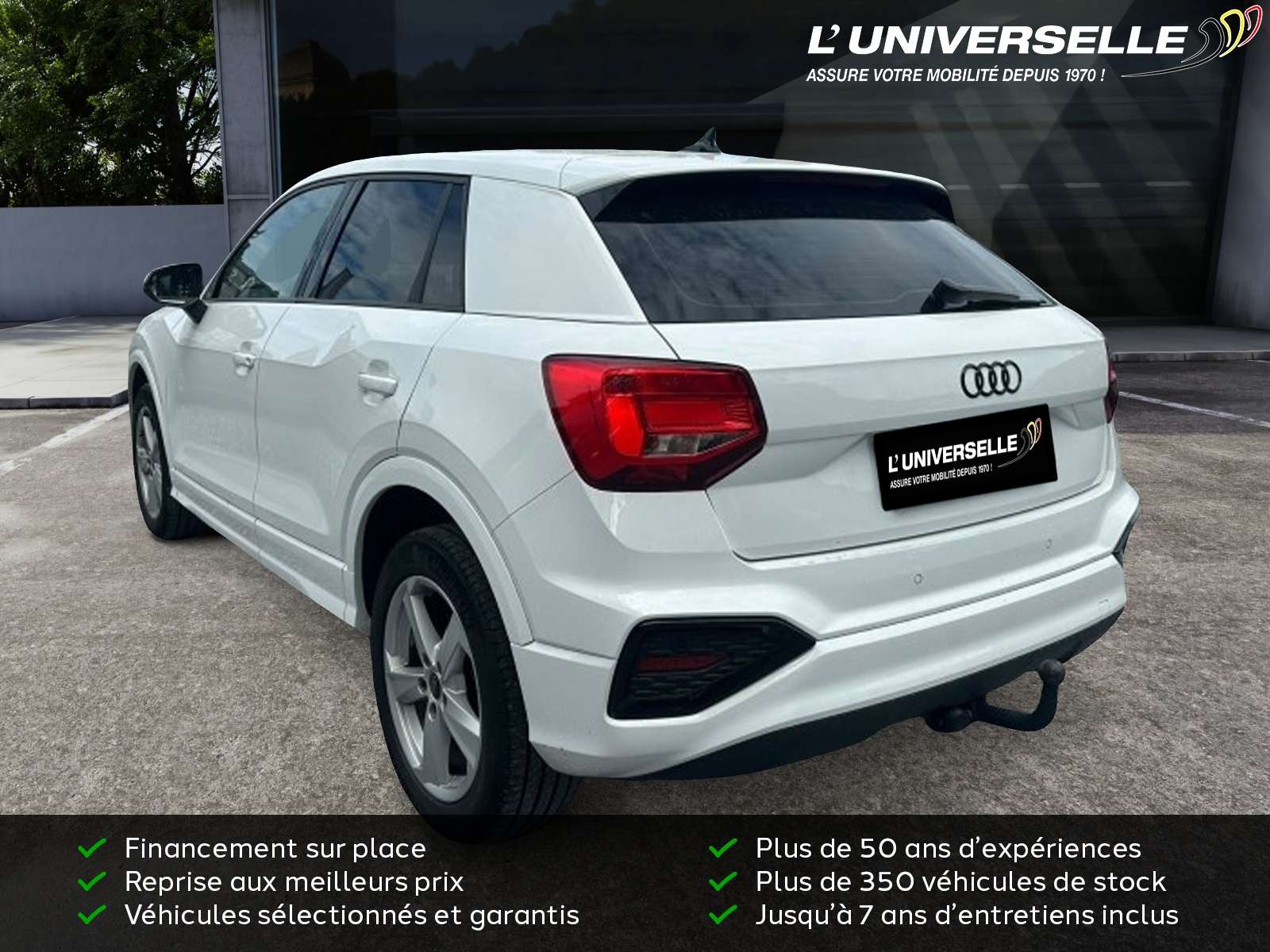 Audi Q2 35 TFSI BUSINESS EDITION S TRONIC