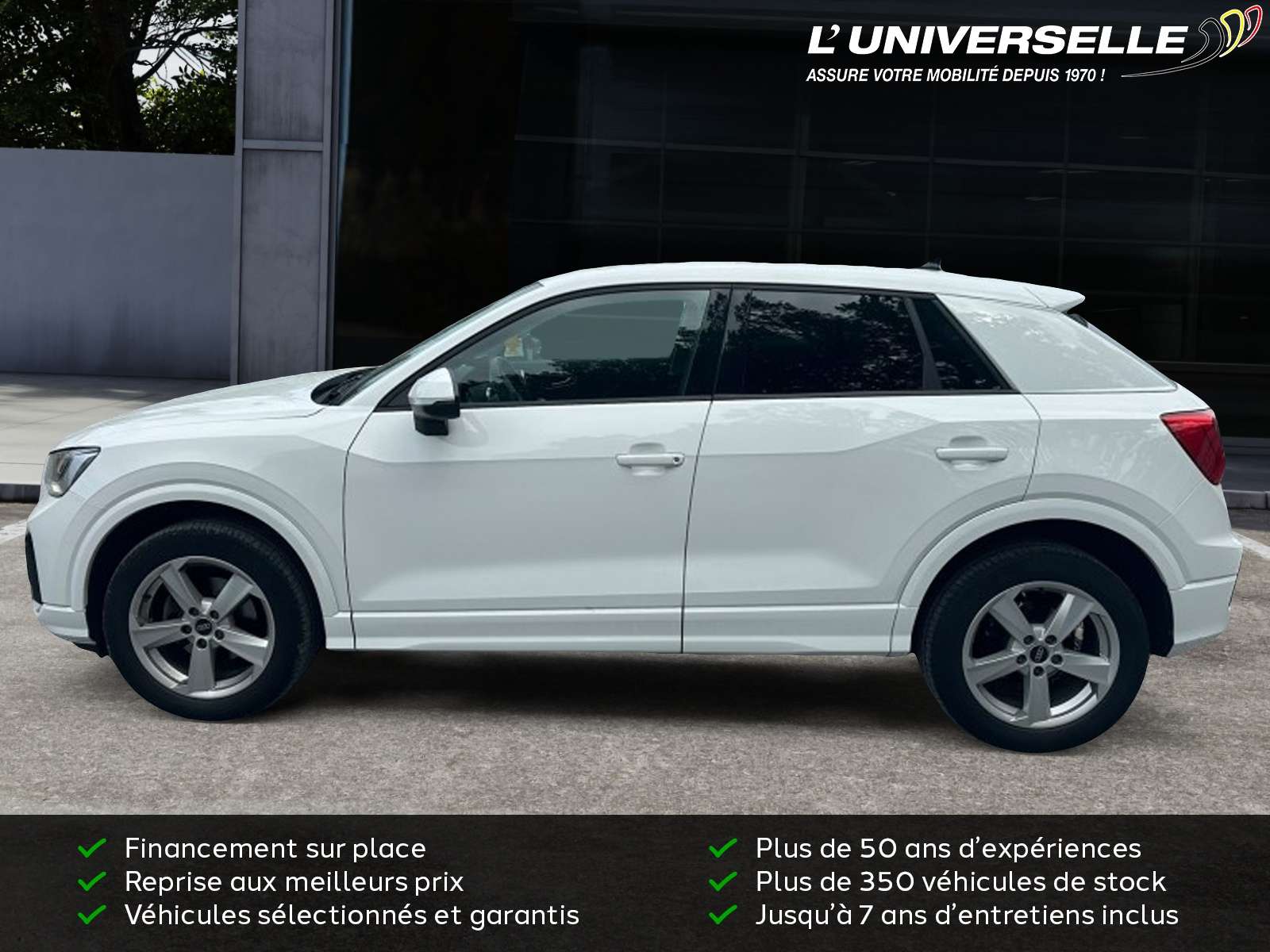 Audi Q2 35 TFSI BUSINESS EDITION S TRONIC