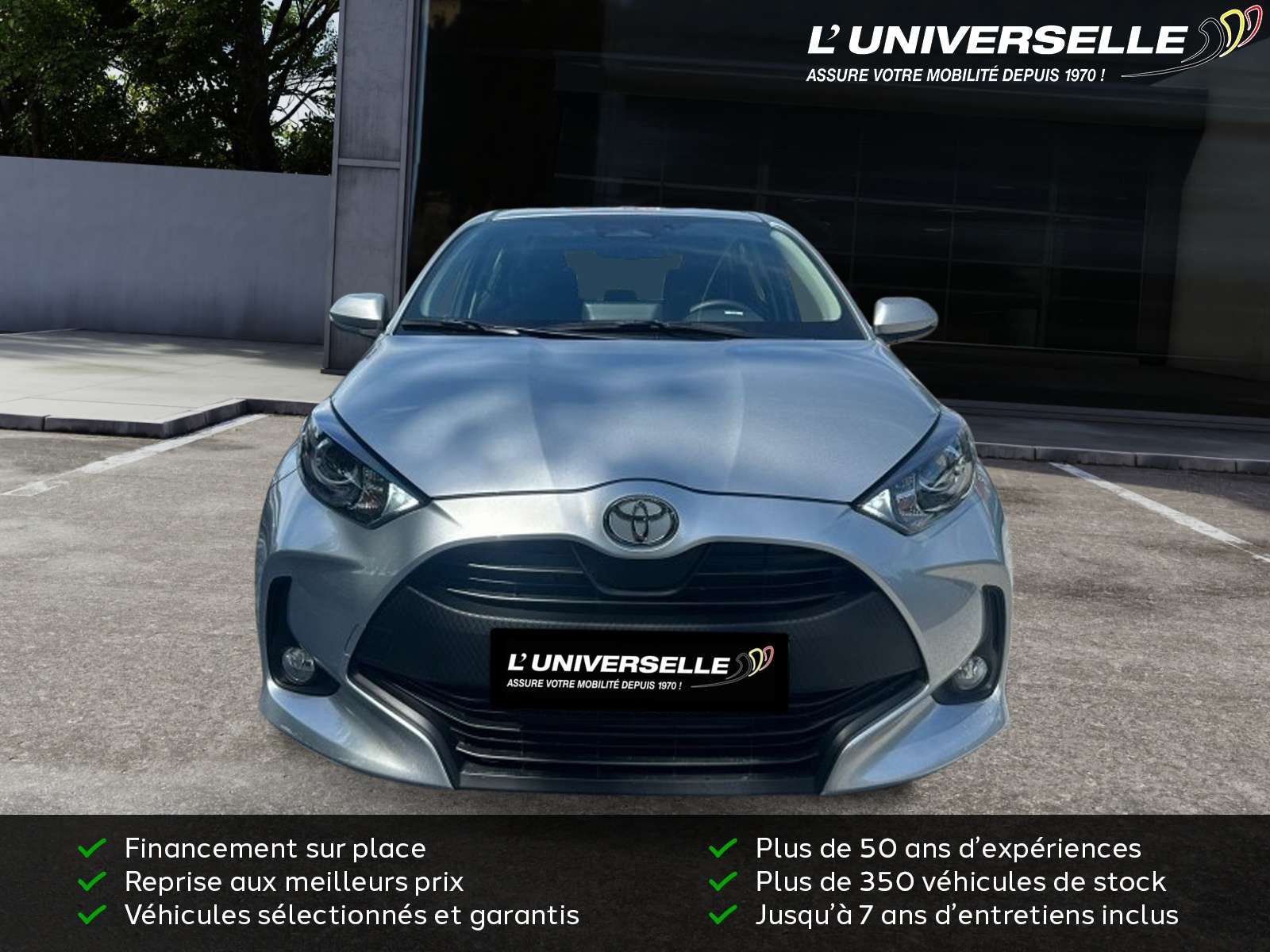 Toyota Yaris DYNAMIC HYBRID