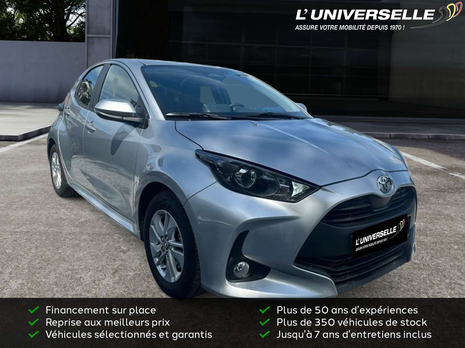 Toyota Yaris DYNAMIC HYBRID