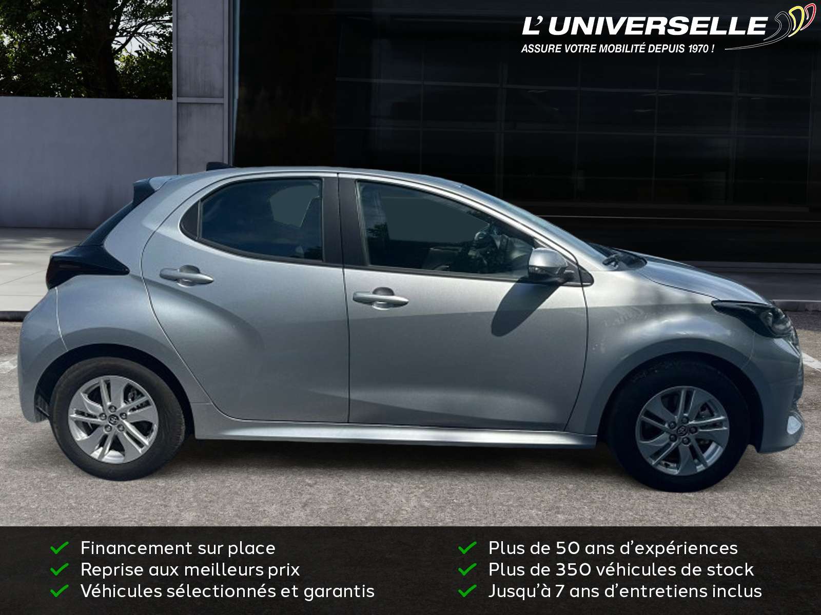 Toyota Yaris DYNAMIC HYBRID