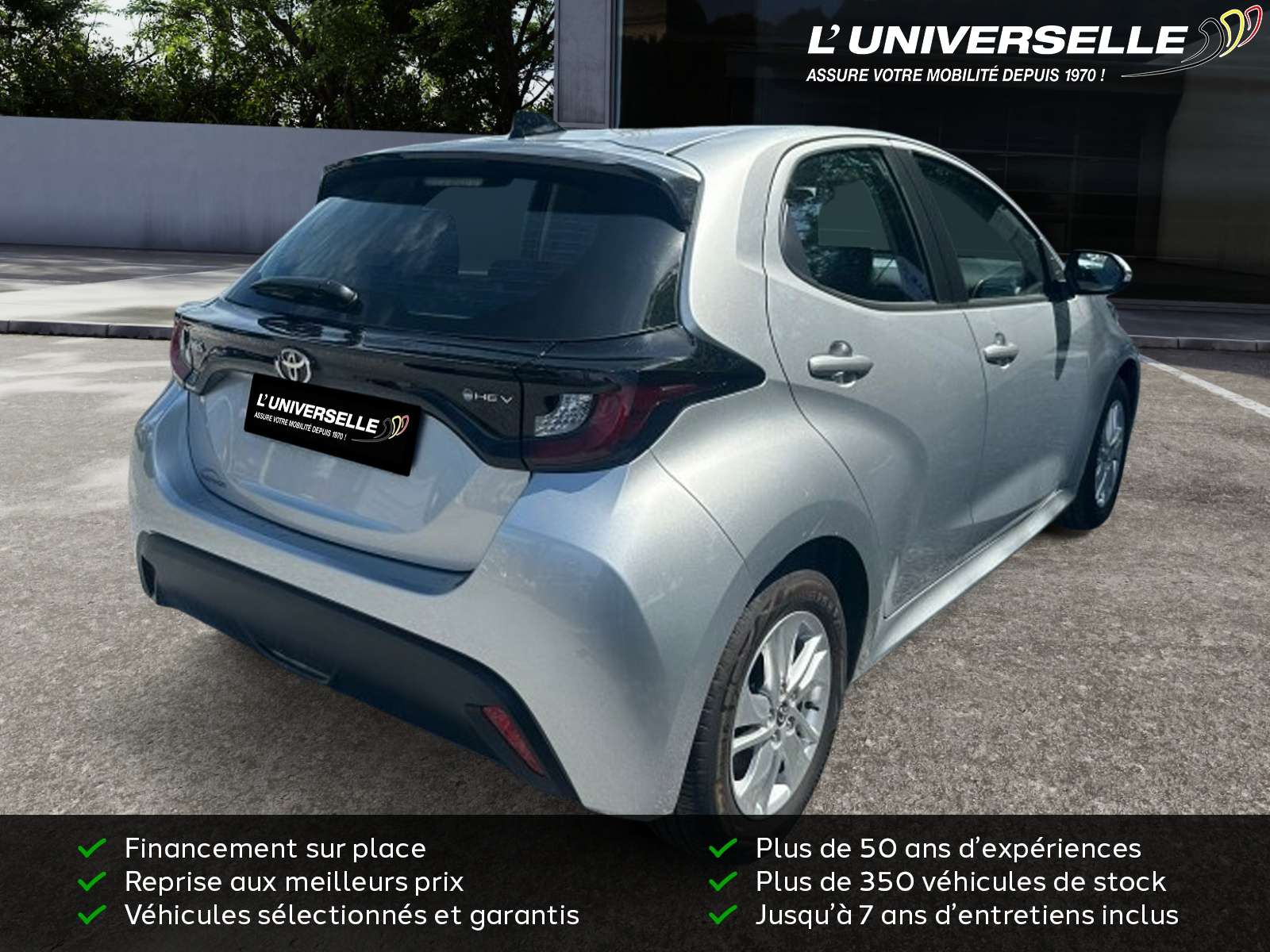 Toyota Yaris DYNAMIC HYBRID