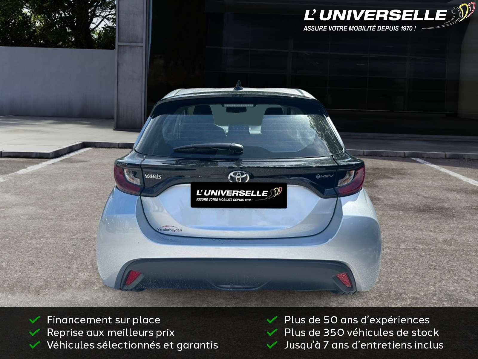 Toyota Yaris DYNAMIC HYBRID