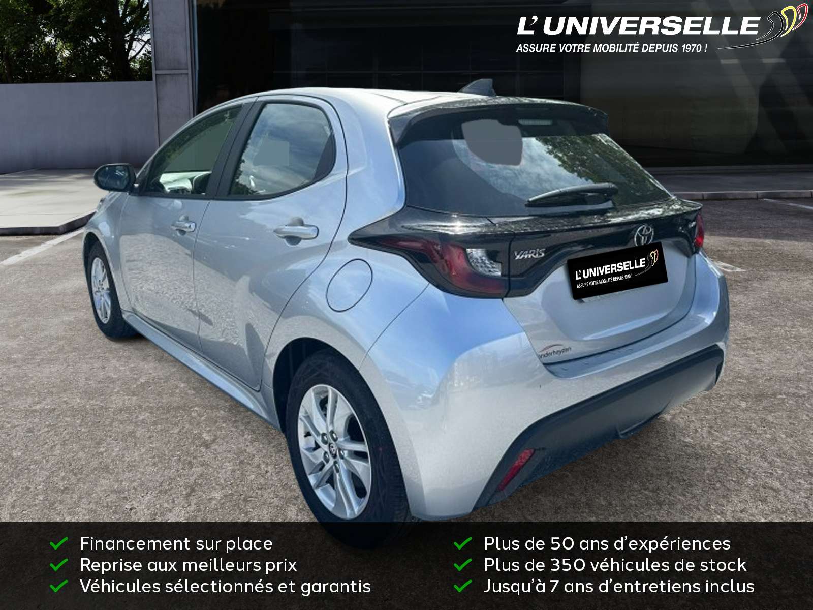 Toyota Yaris DYNAMIC HYBRID