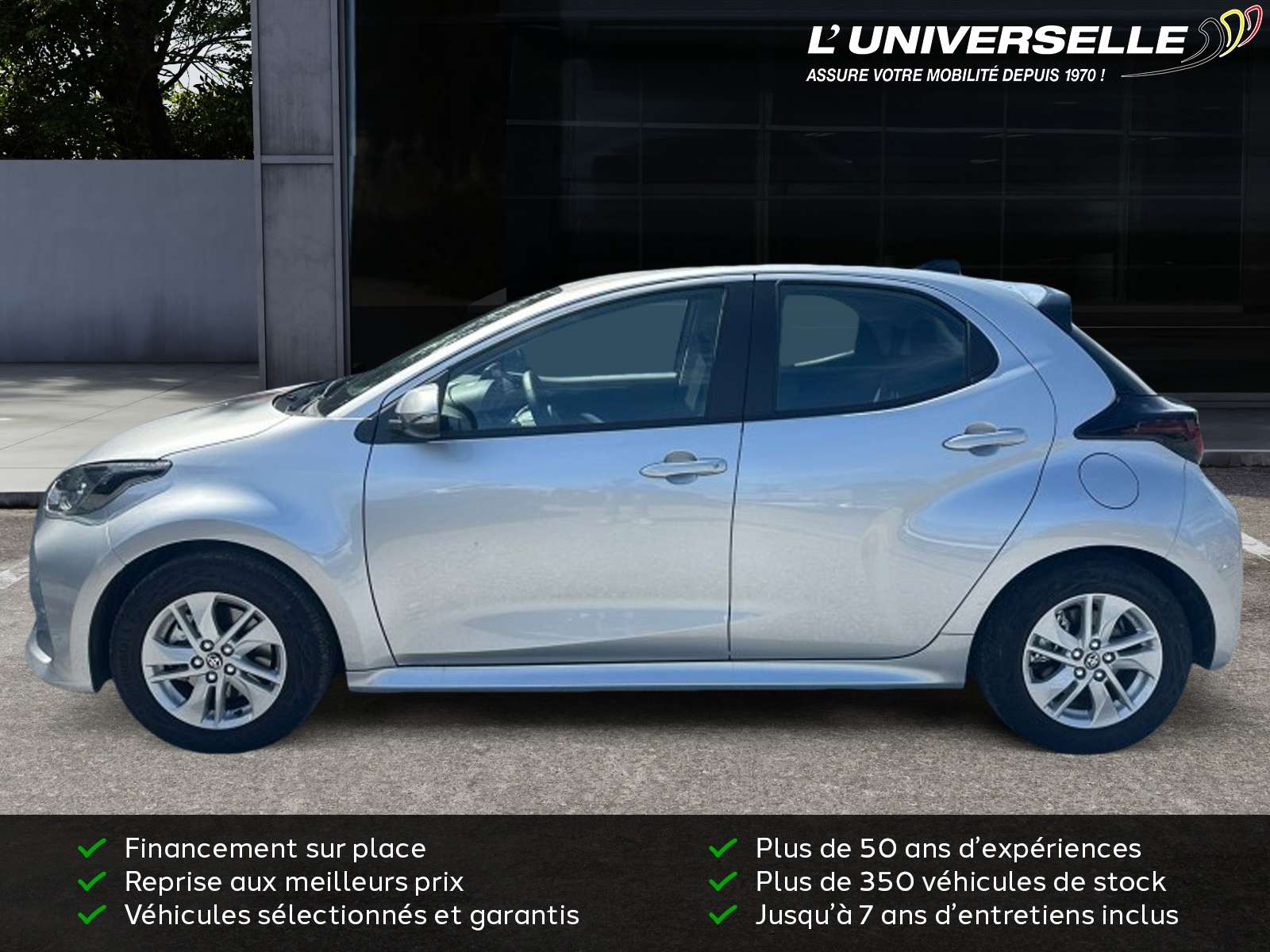 Toyota Yaris DYNAMIC HYBRID