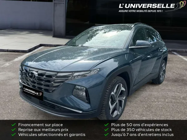 Hyundai TUCSON SHINE SENSATION PACK
