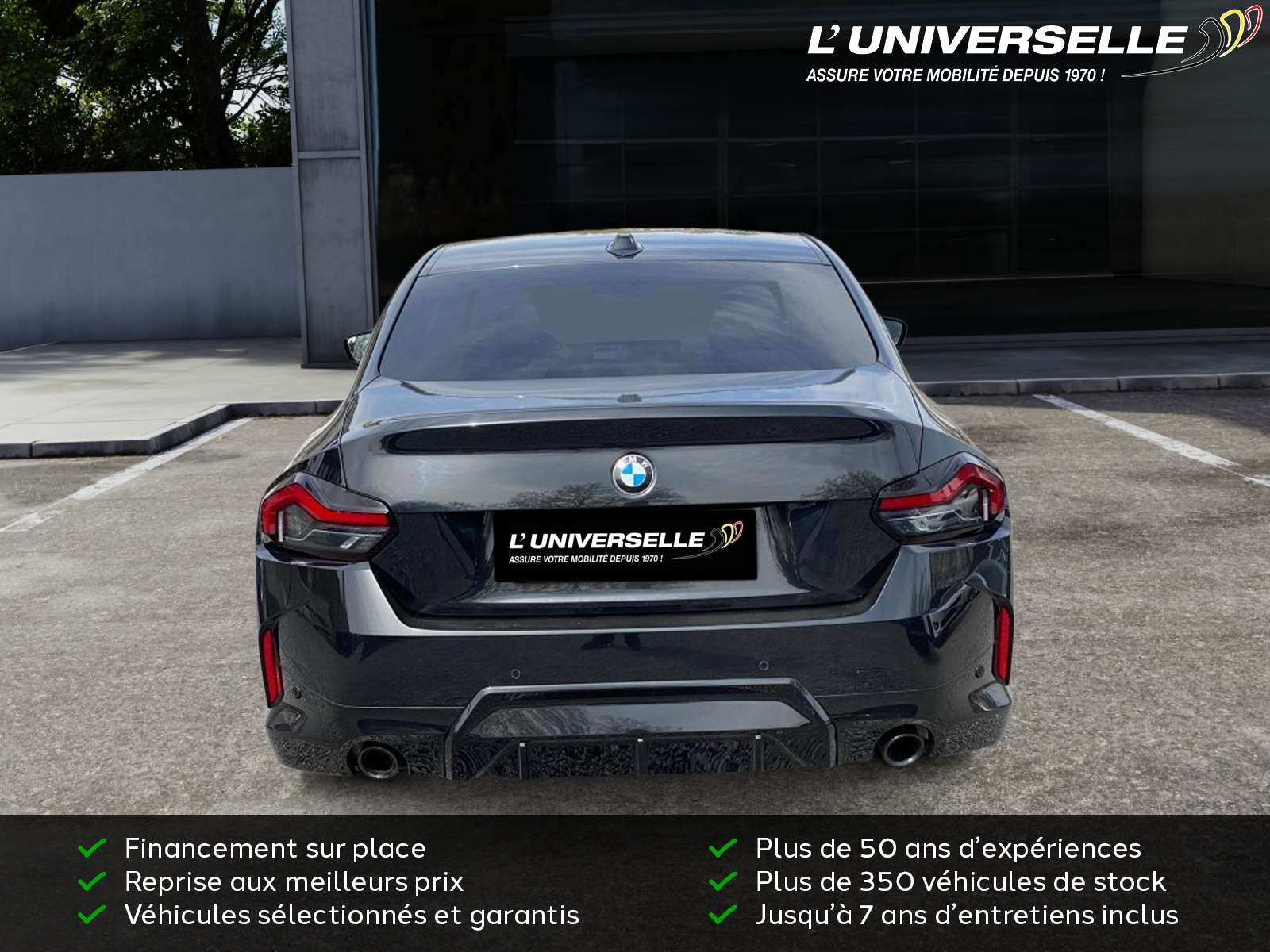 BMW 218 PACK M