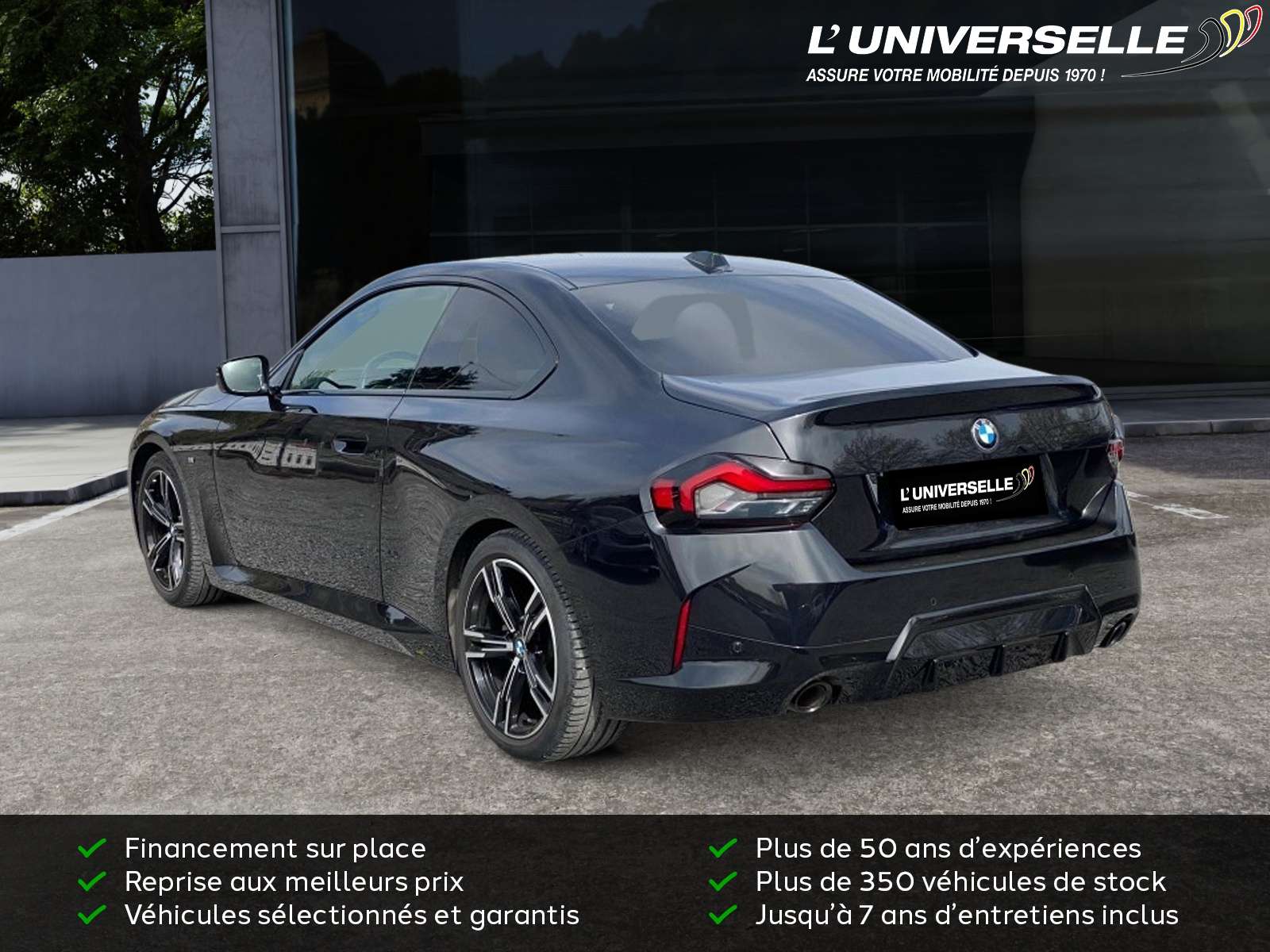 BMW 218 PACK M