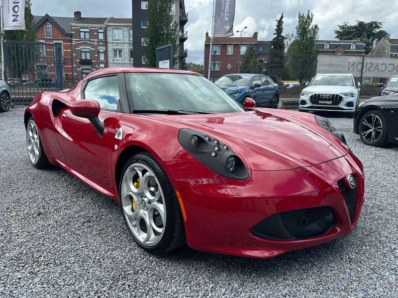 Alfa Romeo 4C SPORT