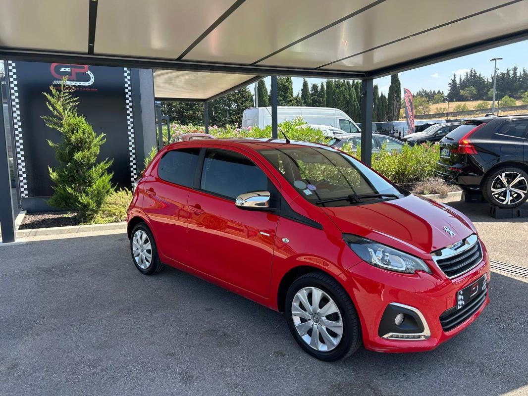Peugeot 108 VTi 72ch S&S BVM5 Style