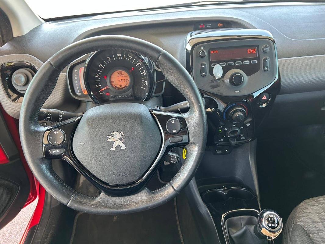 Peugeot 108 VTi 72ch S&S BVM5 Style