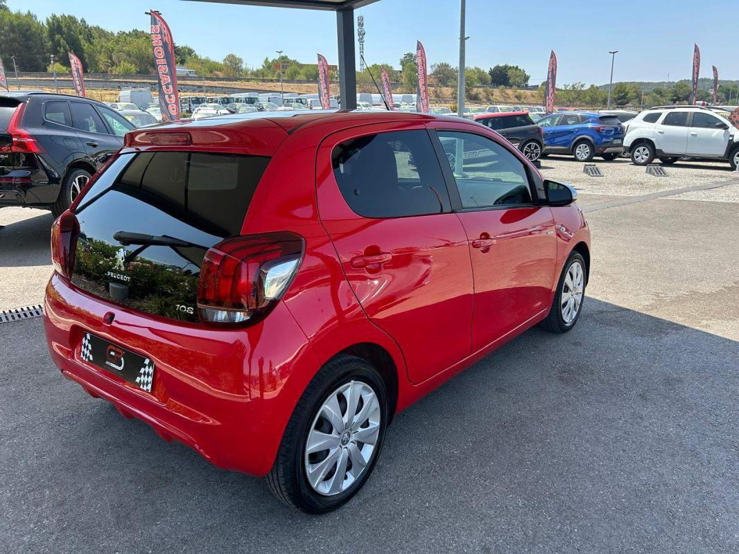 Peugeot 108 VTi 72ch S&S BVM5 Style