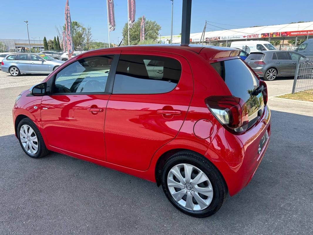 Peugeot 108 VTi 72ch S&S BVM5 Style