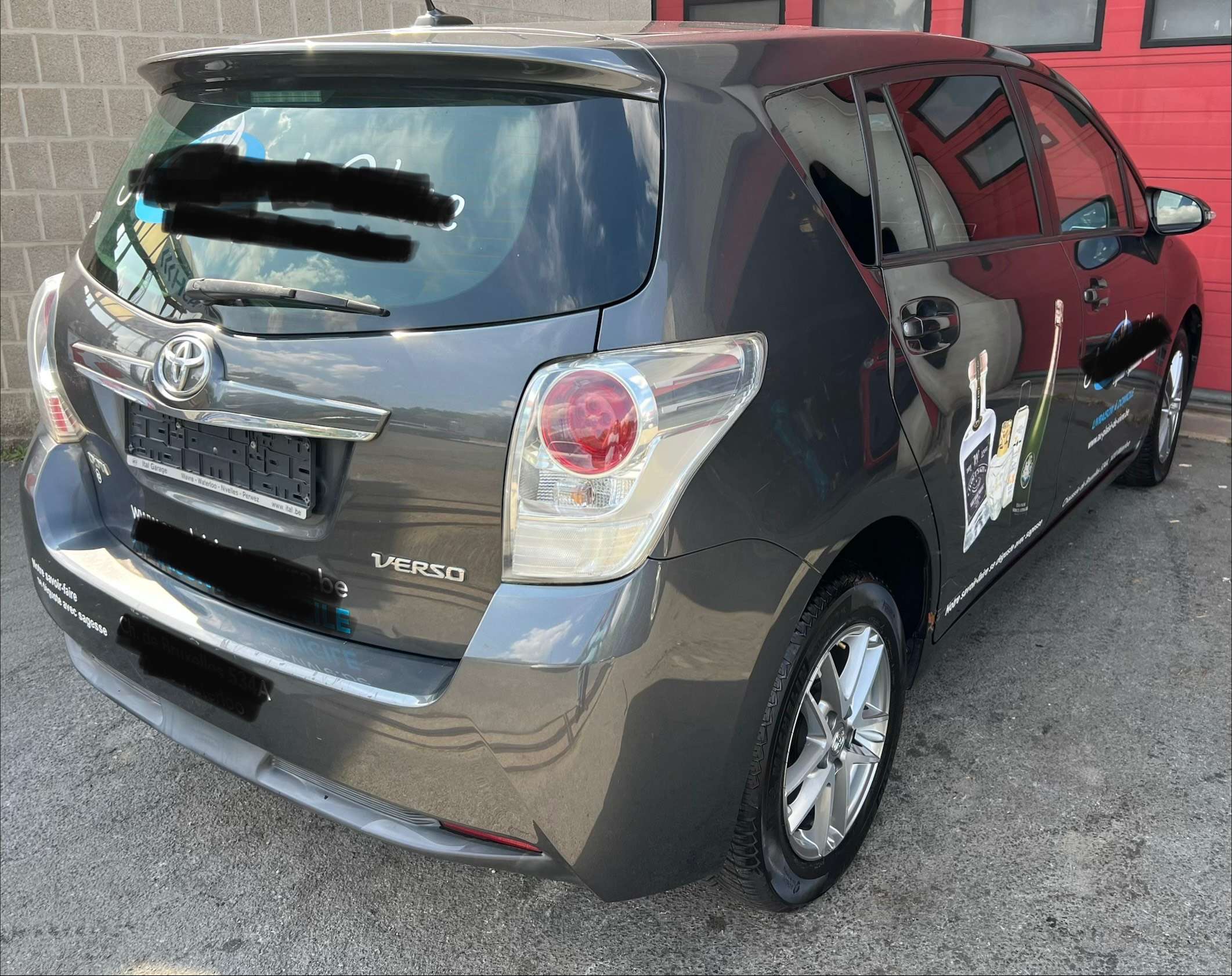 Toyota Verso 1.6 D-4D Dynamic 7PL + EURO 6b + CAMÉRA + NAVI