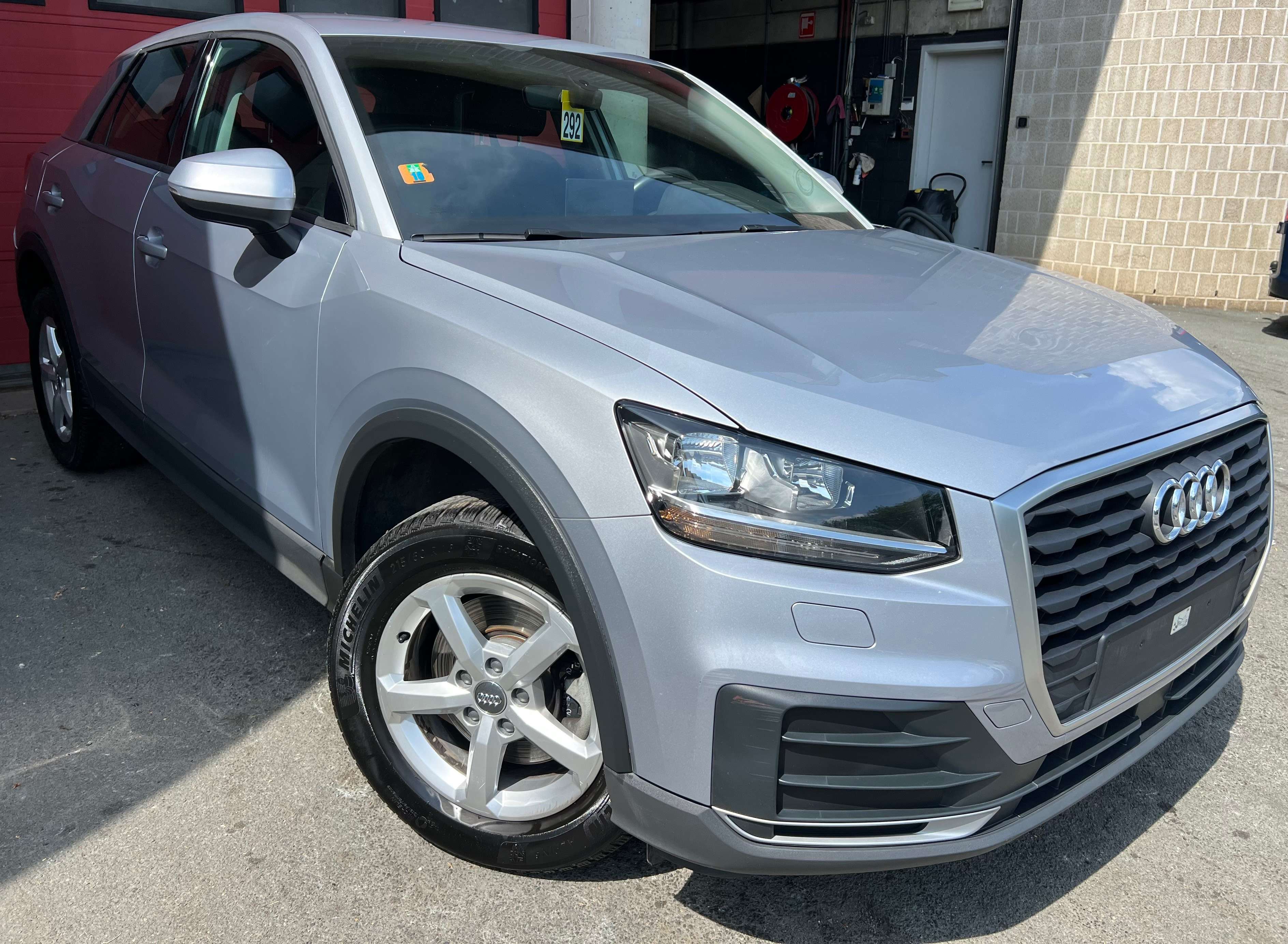 Audi Q2 1.0 TFSI Design S tronic + CAR-PASS + GARANTIE + NAVI