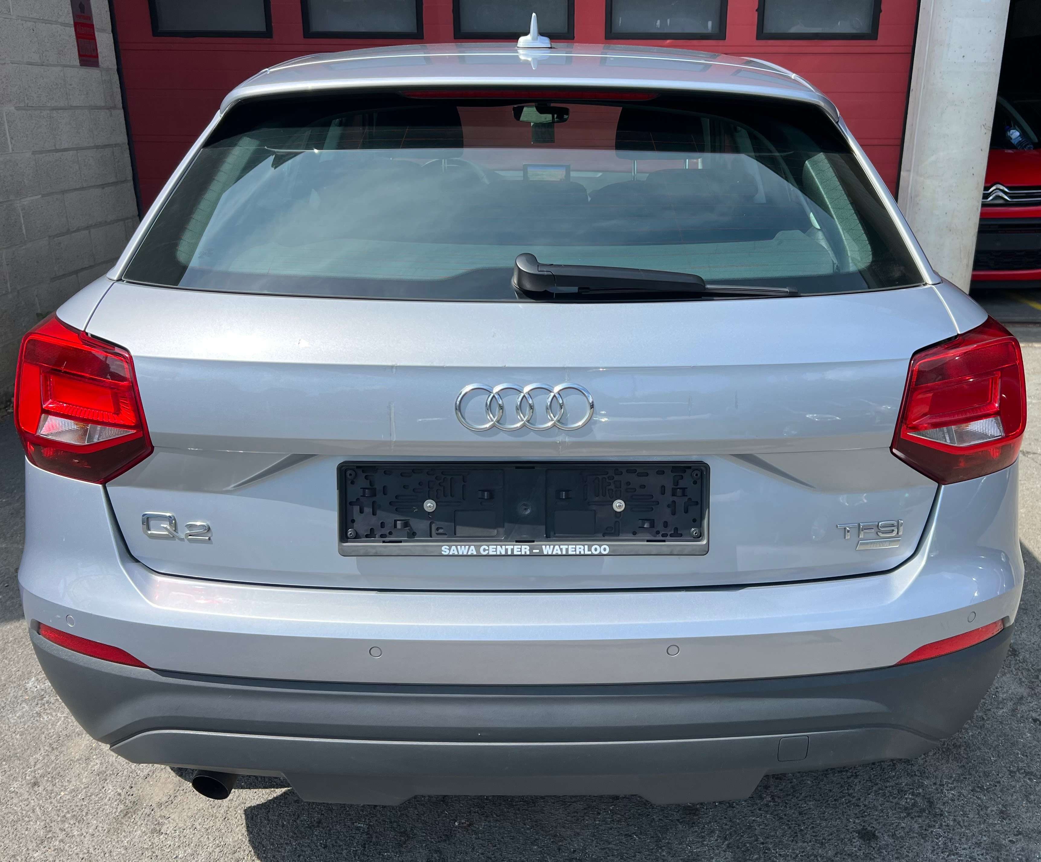 Audi Q2 1.0 TFSI Design S tronic + CAR-PASS + GARANTIE + NAVI