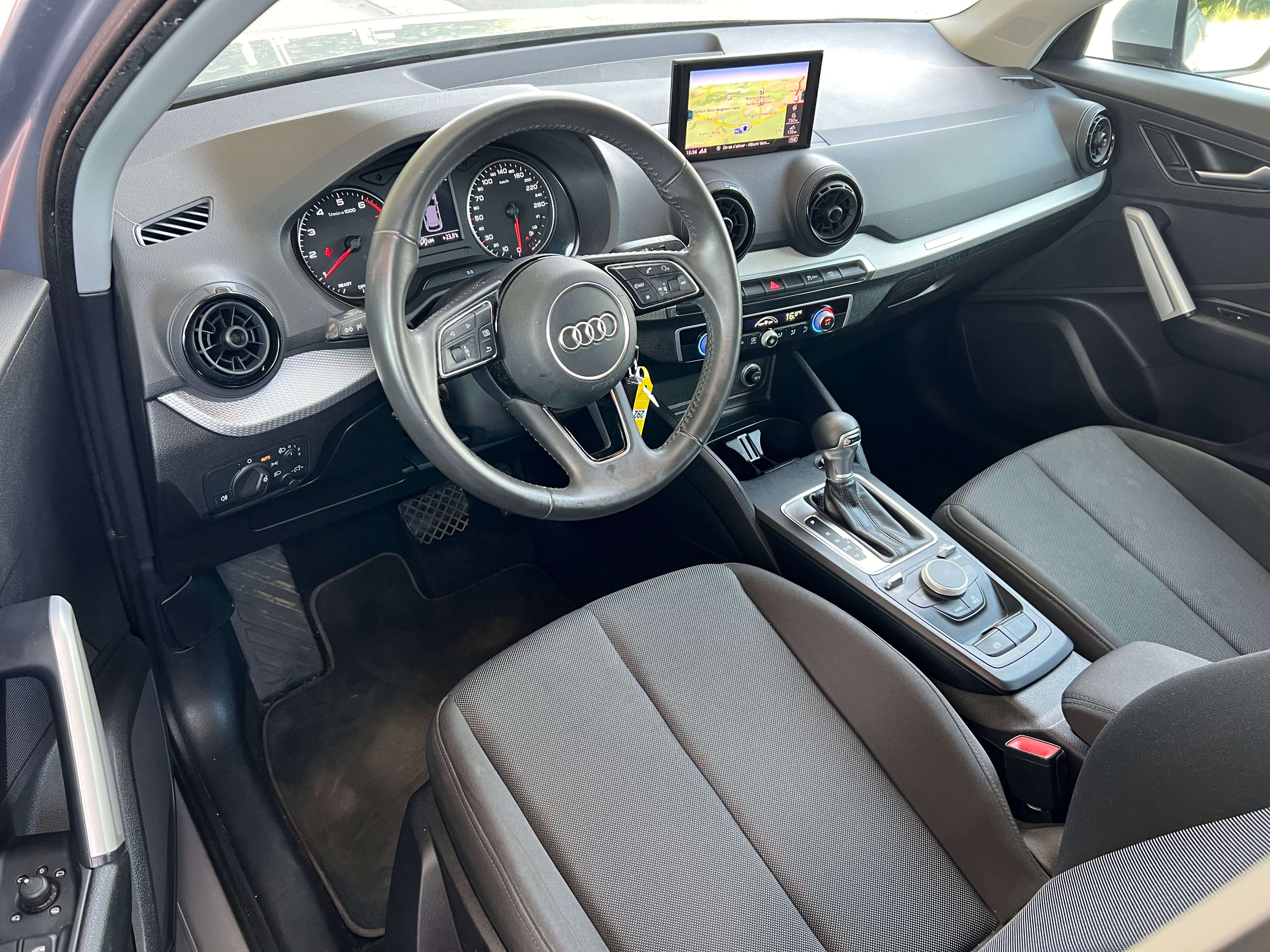 Audi Q2 1.0 TFSI Design S tronic + CAR-PASS + GARANTIE + NAVI