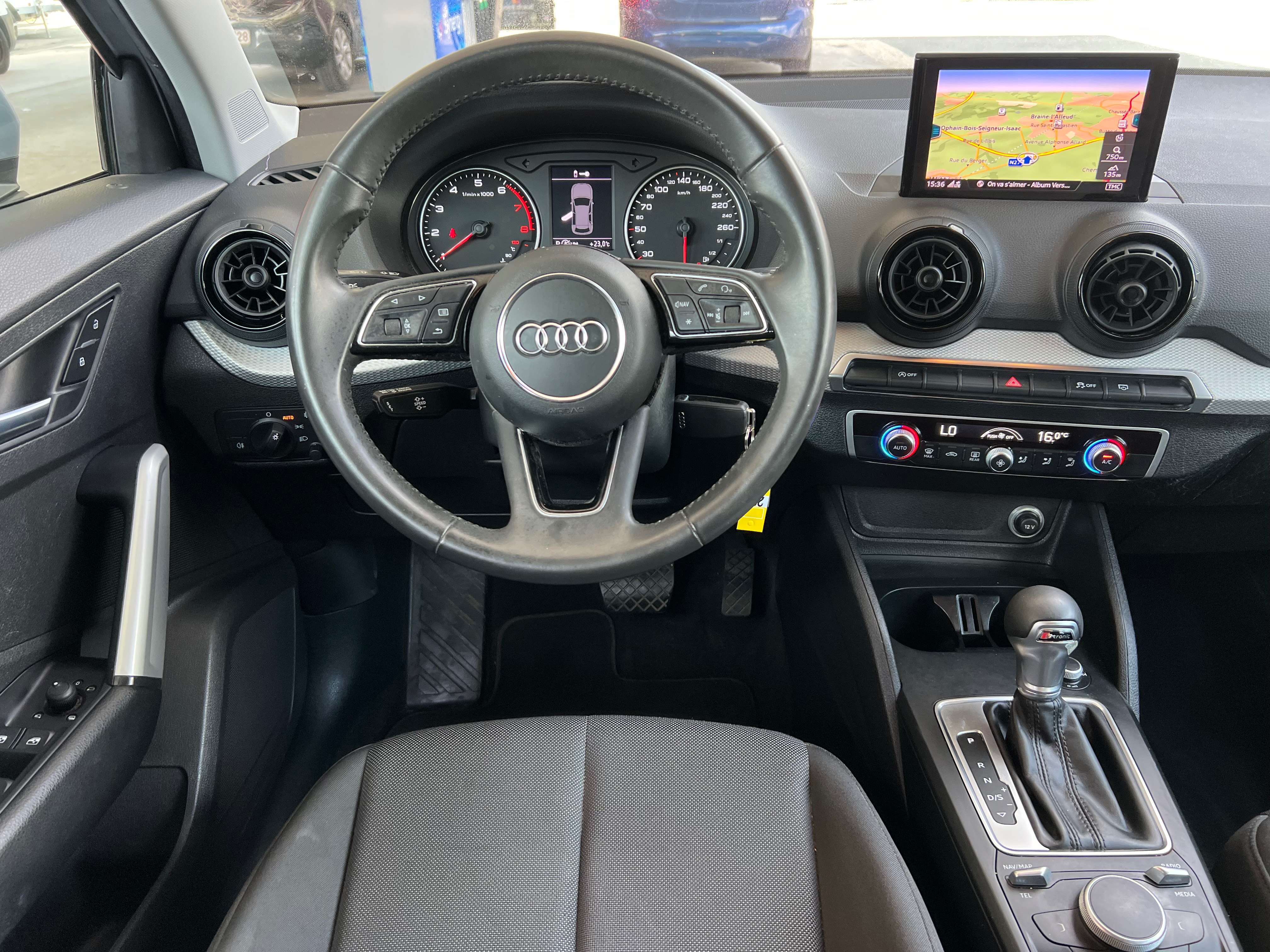 Audi Q2 1.0 TFSI Design S tronic + CAR-PASS + GARANTIE + NAVI