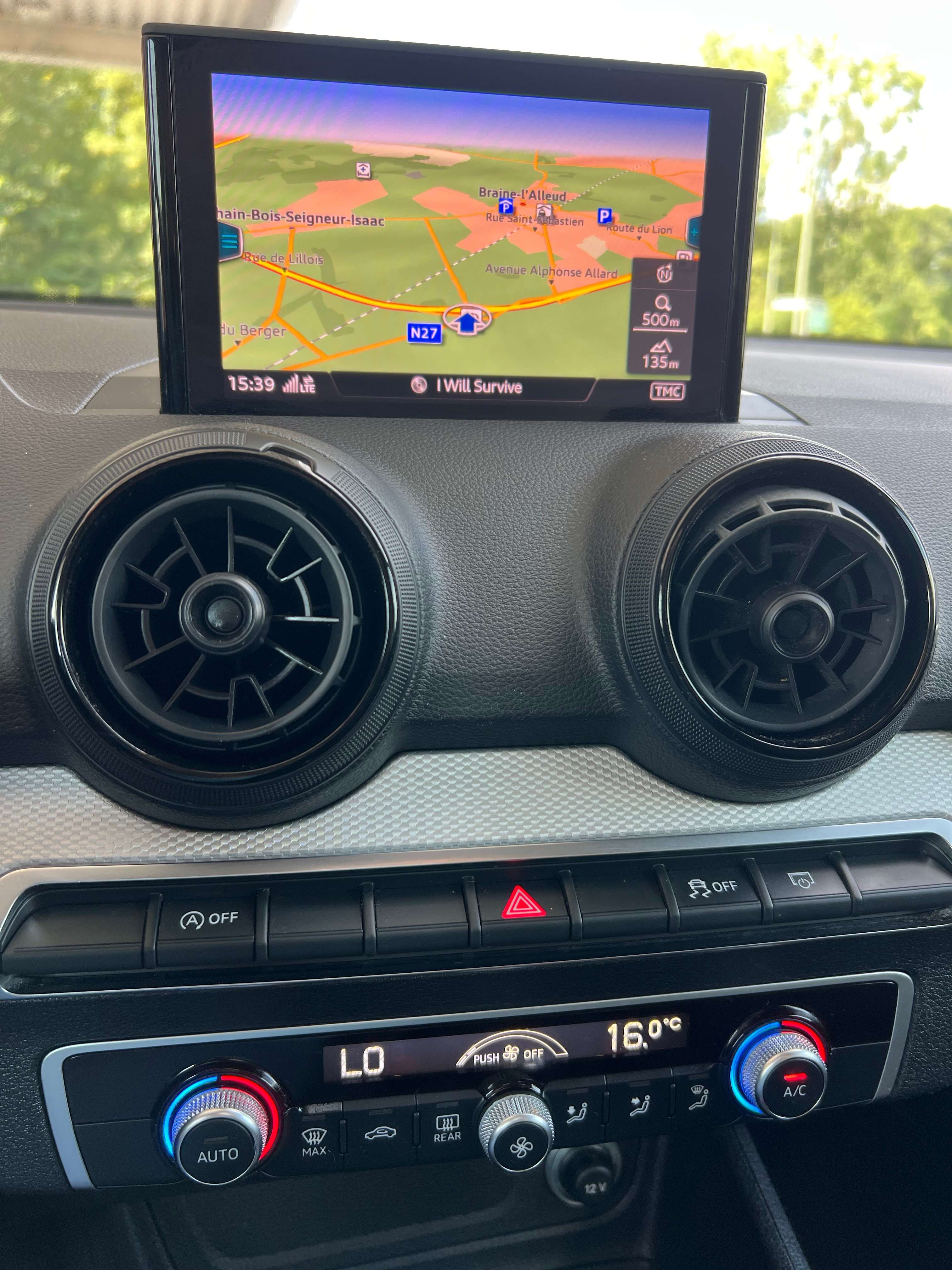 Audi Q2 1.0 TFSI Design S tronic + CAR-PASS + GARANTIE + NAVI