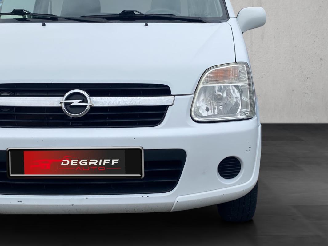 Opel Agila 1.2i 16V Comfort