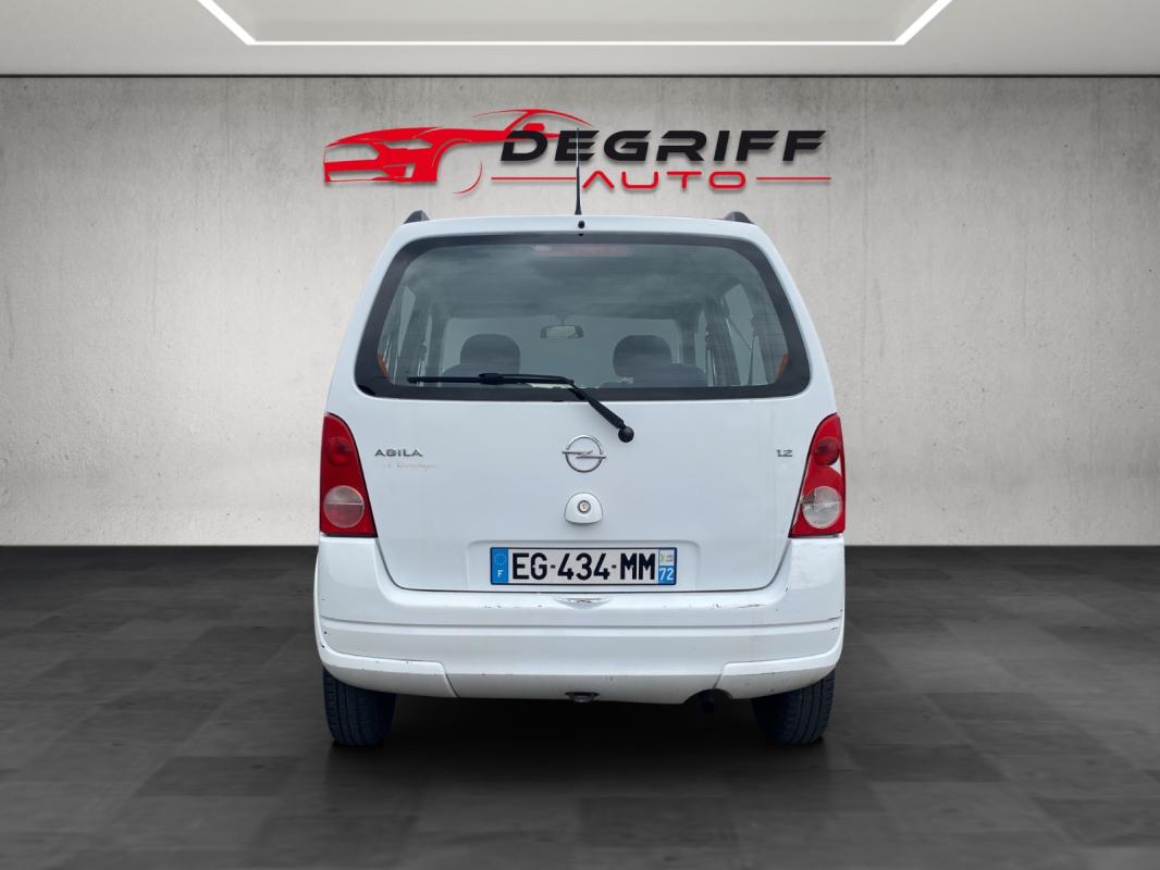 Opel Agila 1.2i 16V Comfort