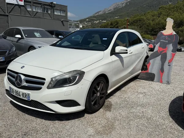 Mercedes-Benz CLASSE A 180 CDI SENSATION 7G-DCT