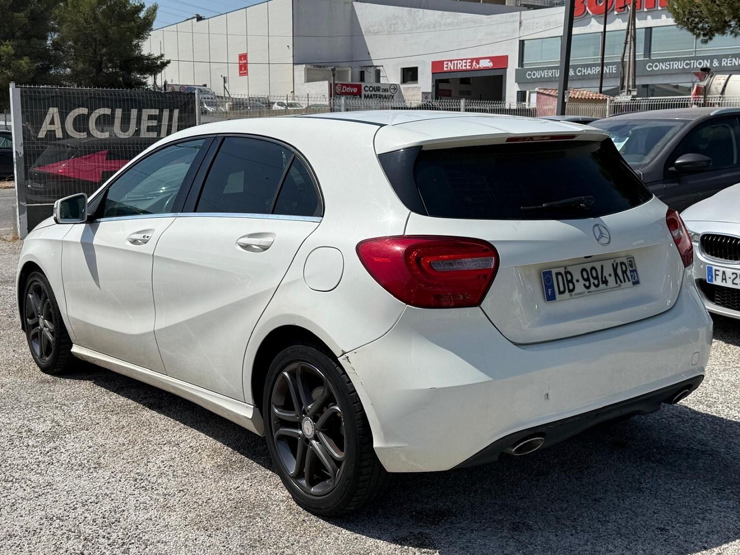 Mercedes-Benz CLASSE A 180 CDI SENSATION 7G-DCT