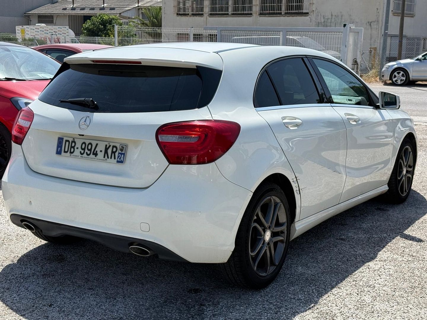 Mercedes-Benz CLASSE A 180 CDI SENSATION 7G-DCT