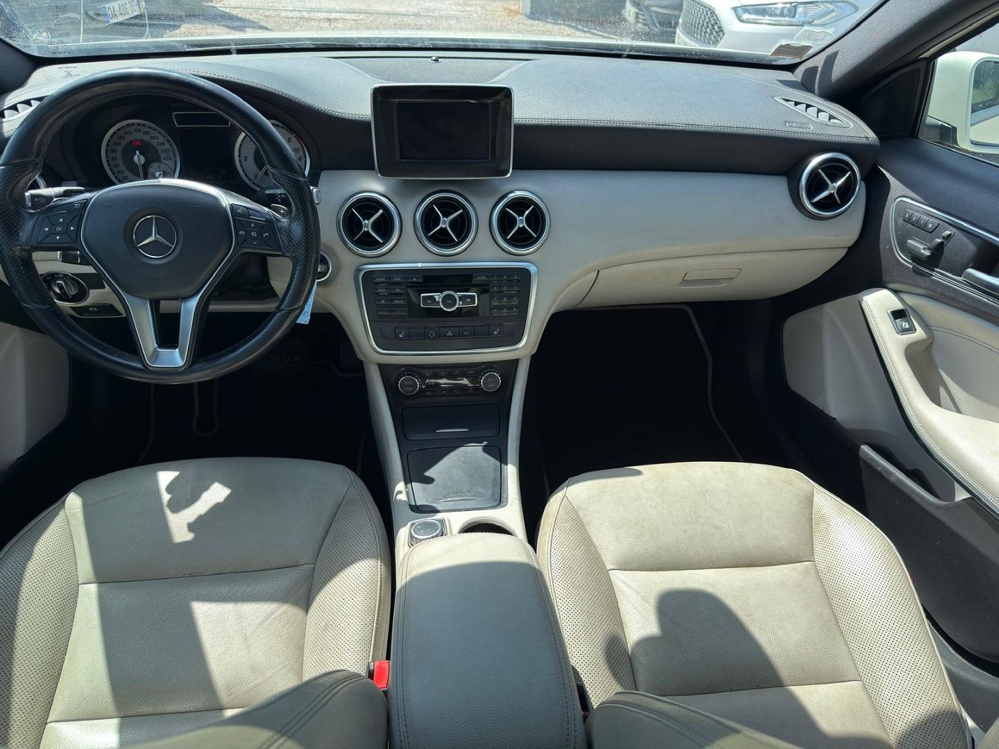 Mercedes-Benz CLASSE A 180 CDI SENSATION 7G-DCT