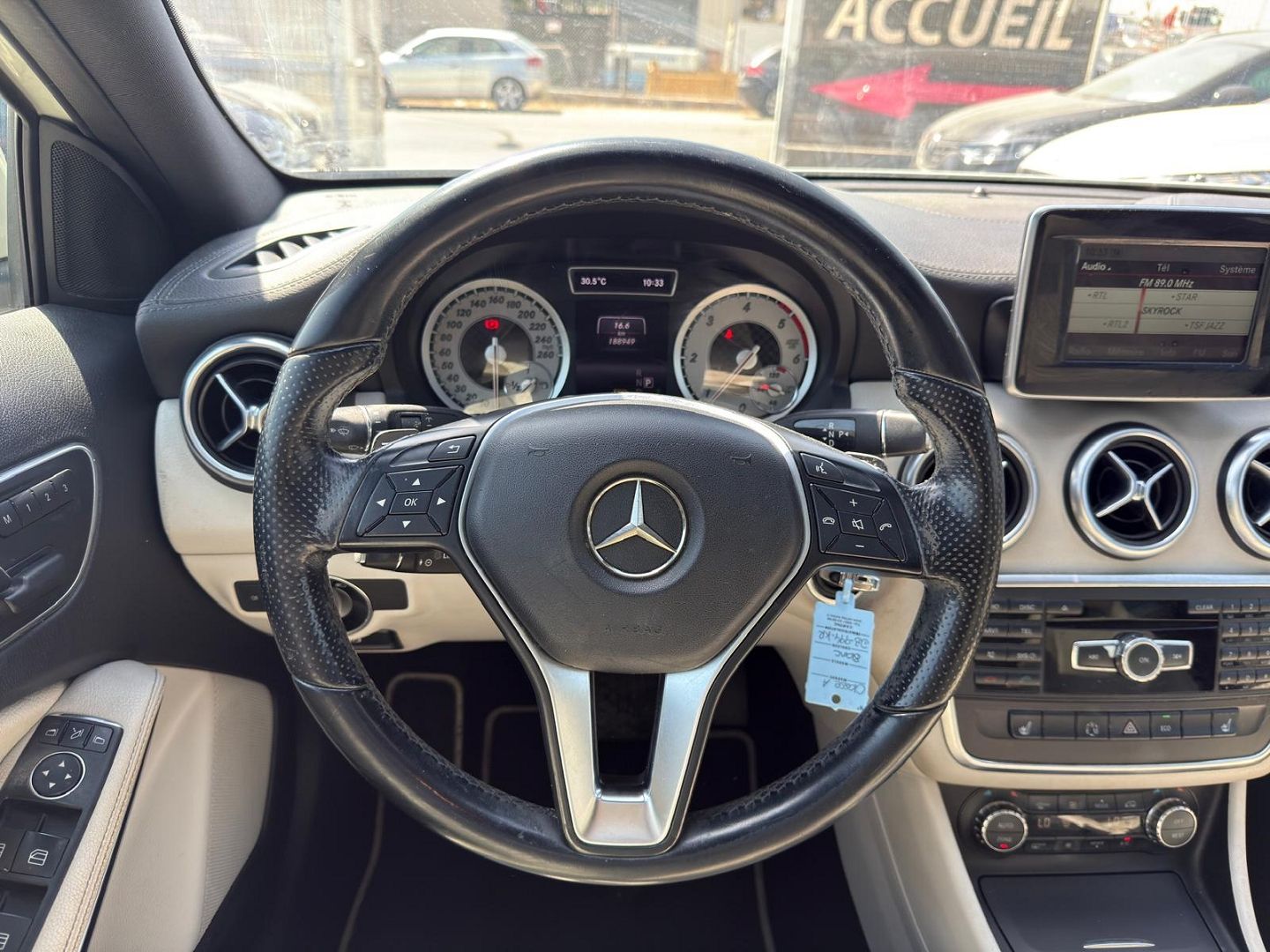 Mercedes-Benz CLASSE A 180 CDI SENSATION 7G-DCT