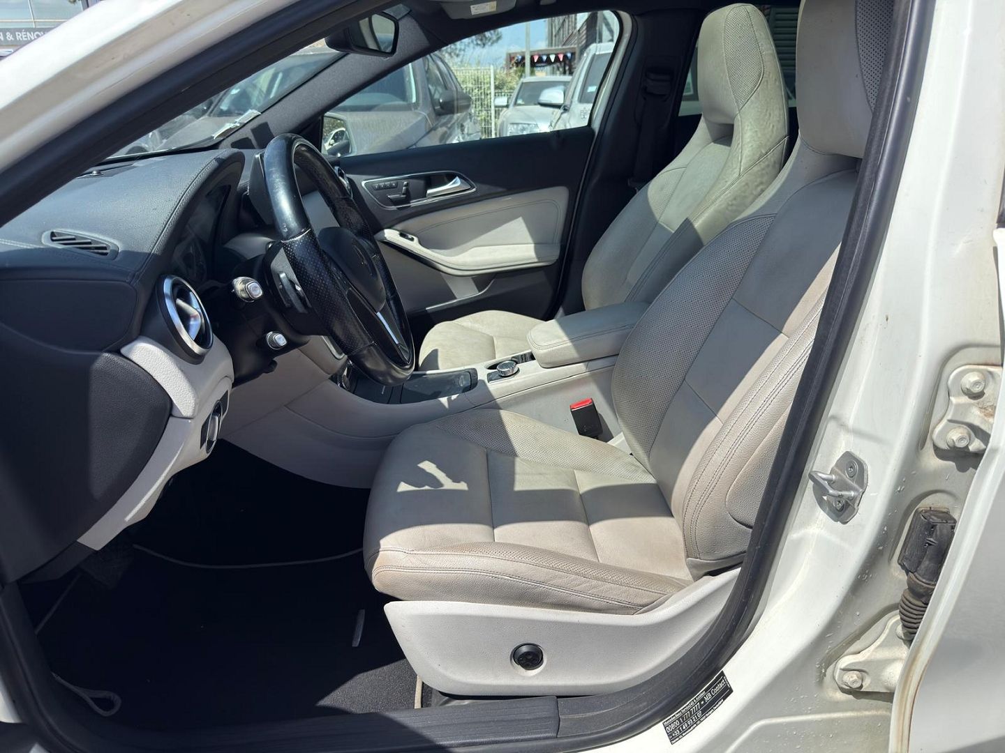 Mercedes-Benz CLASSE A 180 CDI SENSATION 7G-DCT