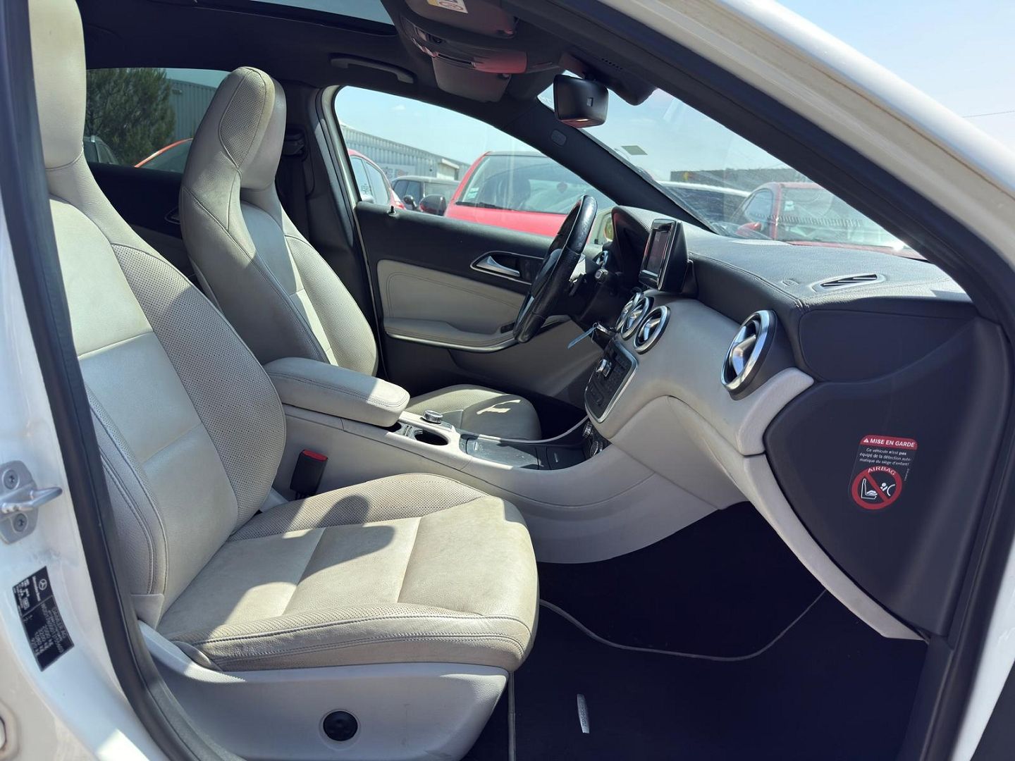 Mercedes-Benz CLASSE A 180 CDI SENSATION 7G-DCT