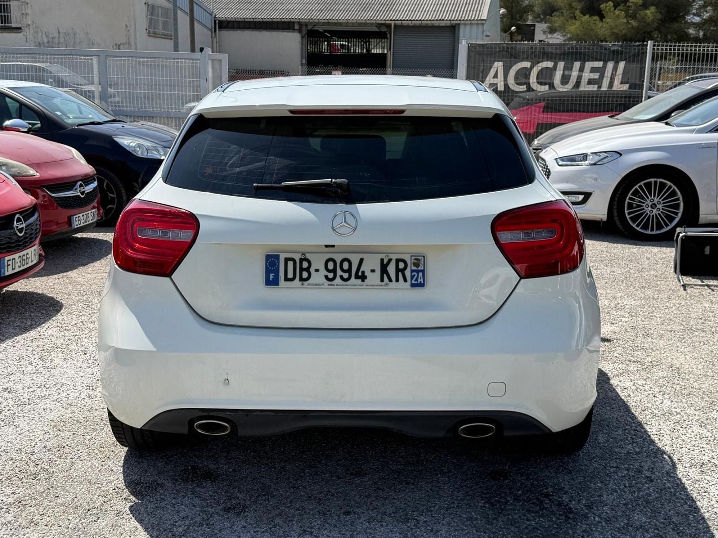 Mercedes-Benz CLASSE A 180 CDI SENSATION 7G-DCT