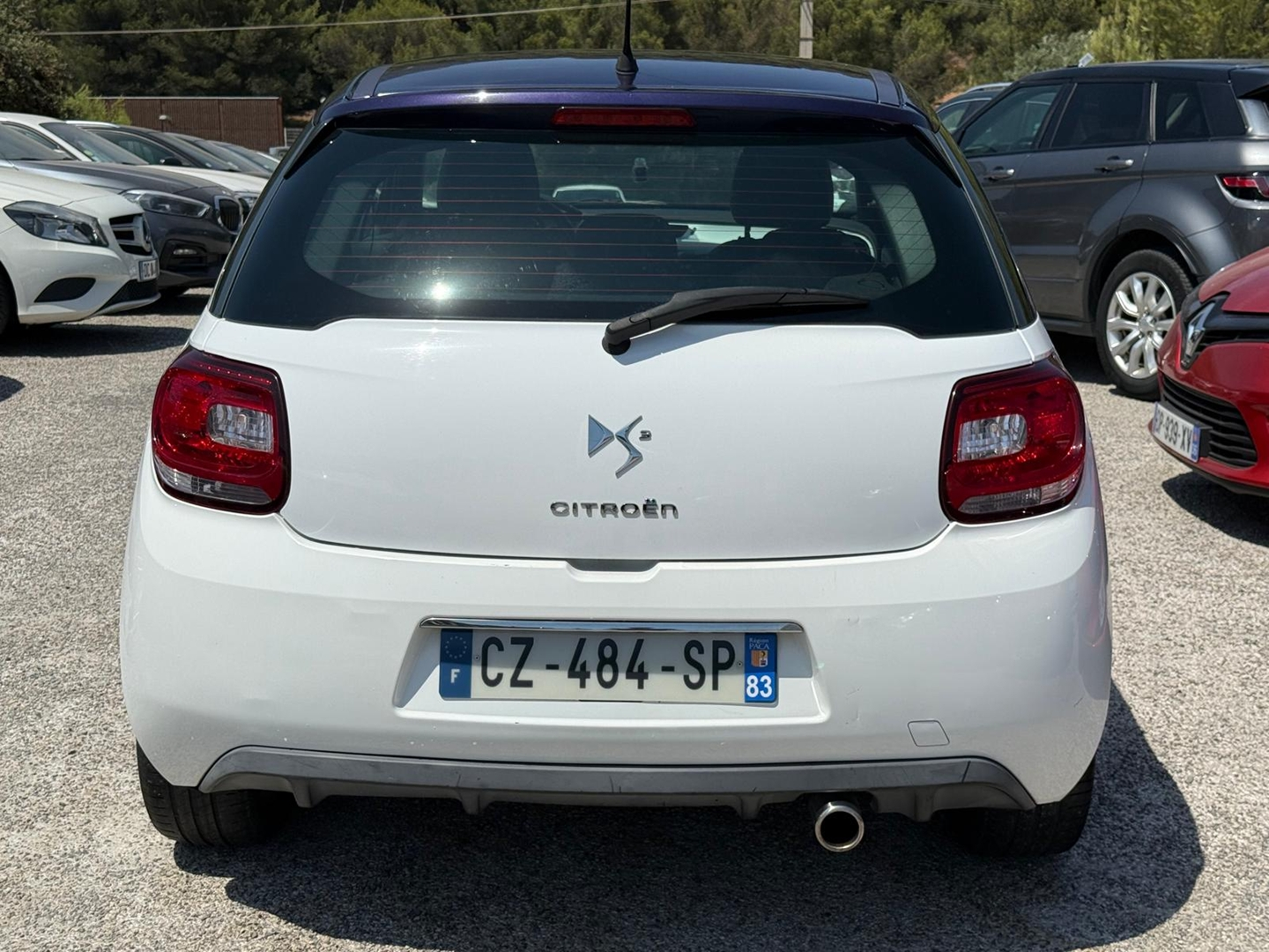 Citroen DS3 1.2 VTI PURETECH CHIC