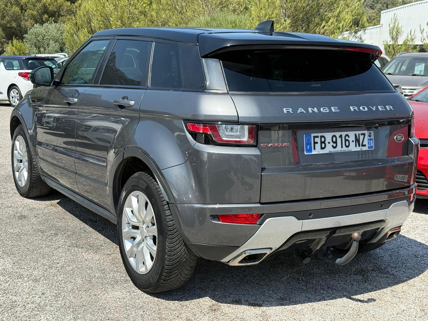 Land Rover RANGE ROVER EVOQUE 2.0 TD4 150 SE BVA MARK V