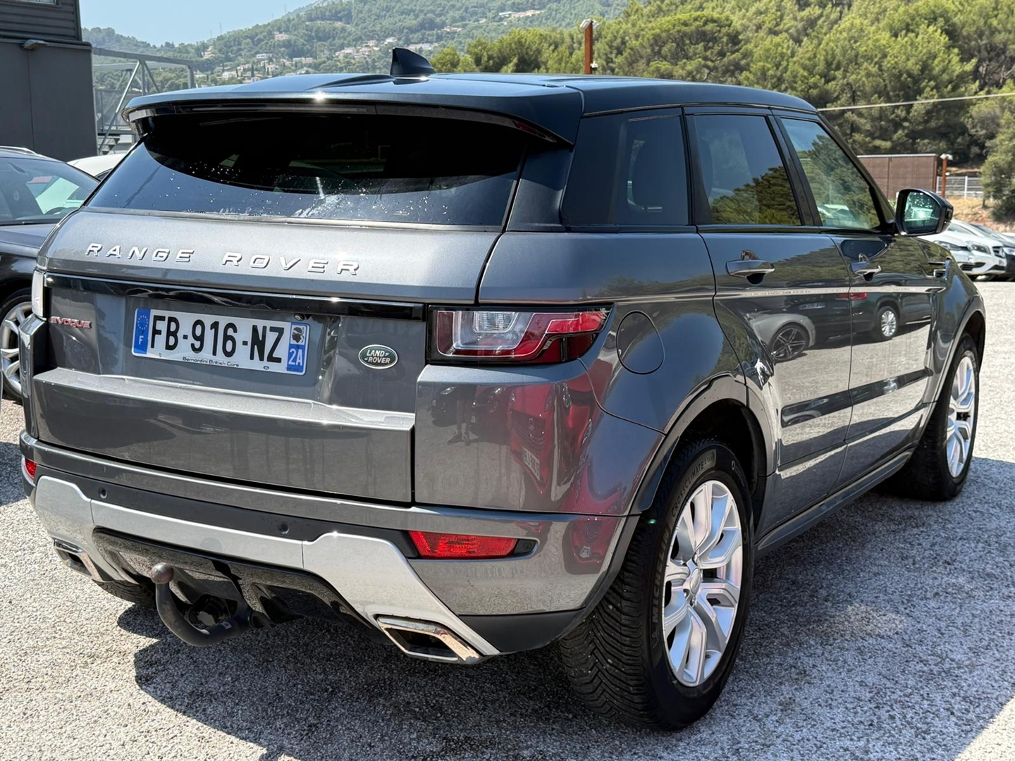 Land Rover RANGE ROVER EVOQUE 2.0 TD4 150 SE BVA MARK V