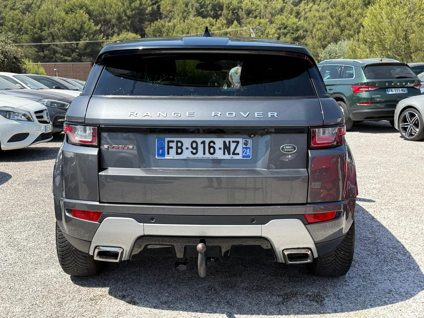Land Rover RANGE ROVER EVOQUE 2.0 TD4 150 SE BVA MARK V
