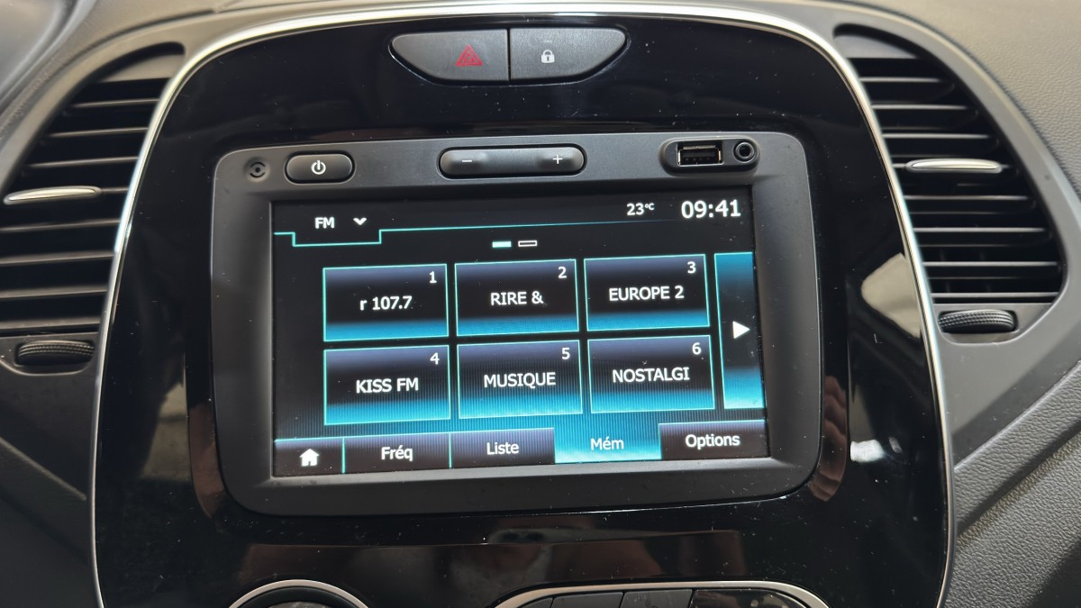 Renault Captur Intens TCe 90