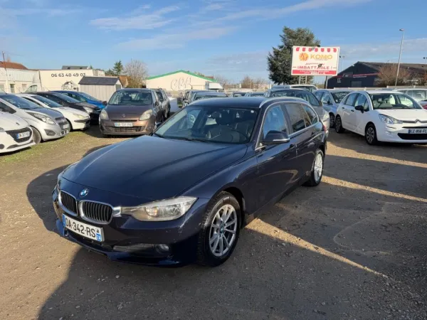 Bmw Serie 3 318 D TOURING 143 CH DIESEL REVISEE BON ETAT GENERAL